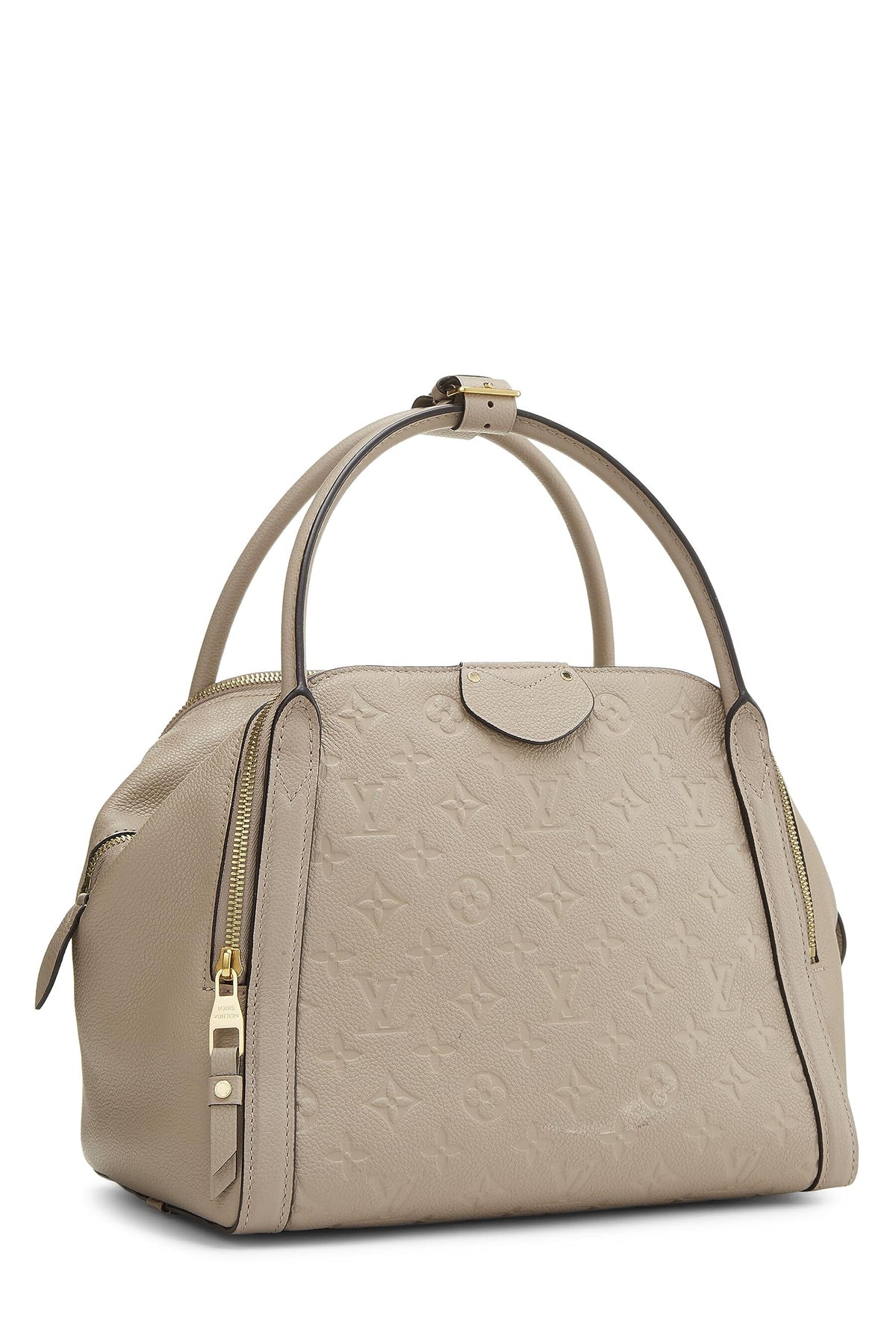 Louis Vuitton, Grey Empreinte Marais MM, Grey