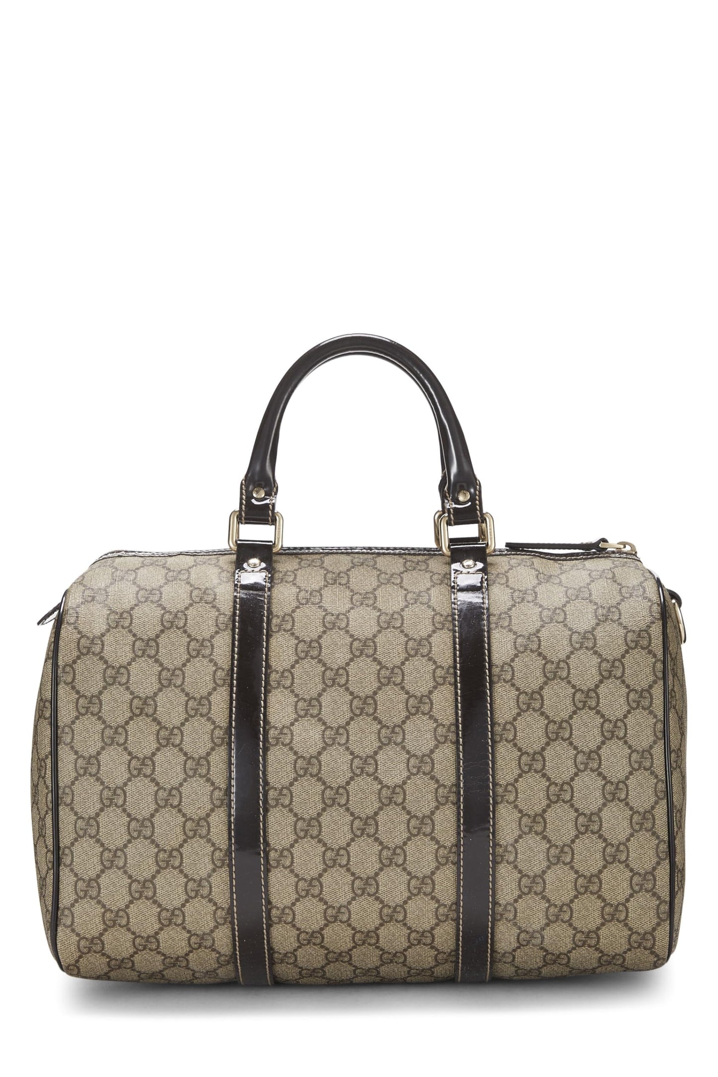 Gucci, Original GG Supreme Canvas Joy Boston Bag, Brown