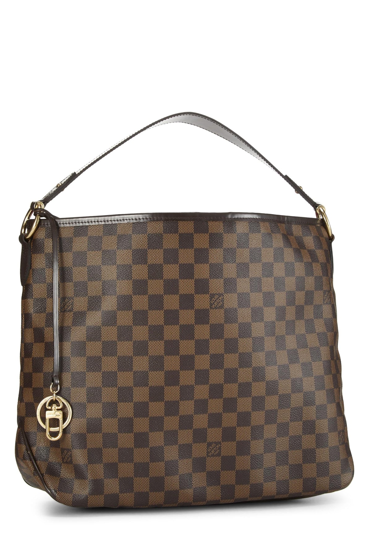 Louis Vuitton, Damier Ebene Delightful PM NM, Brown