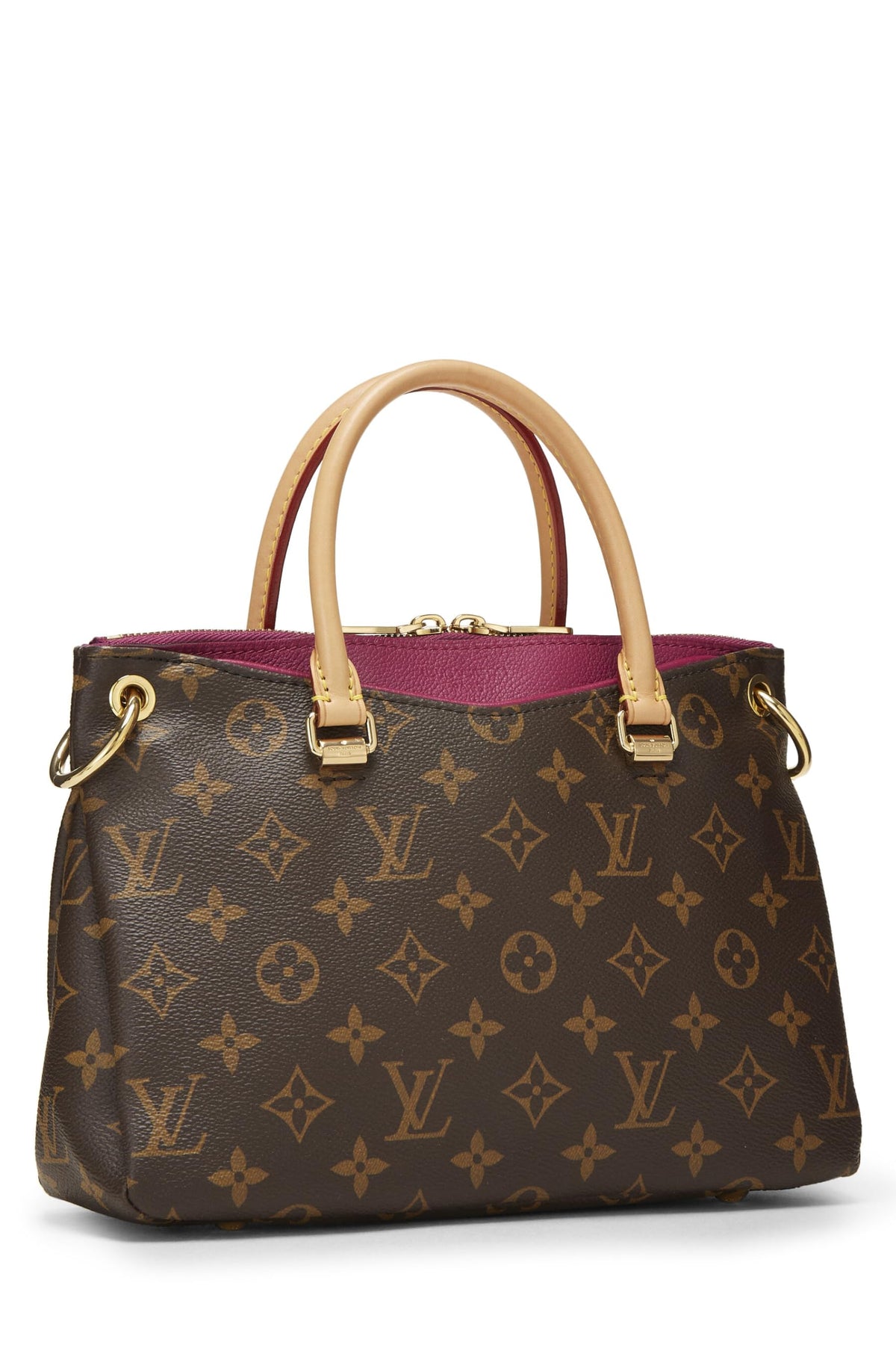 Louis Vuitton, Purple Monogram Canvas Pallas BB, Purple