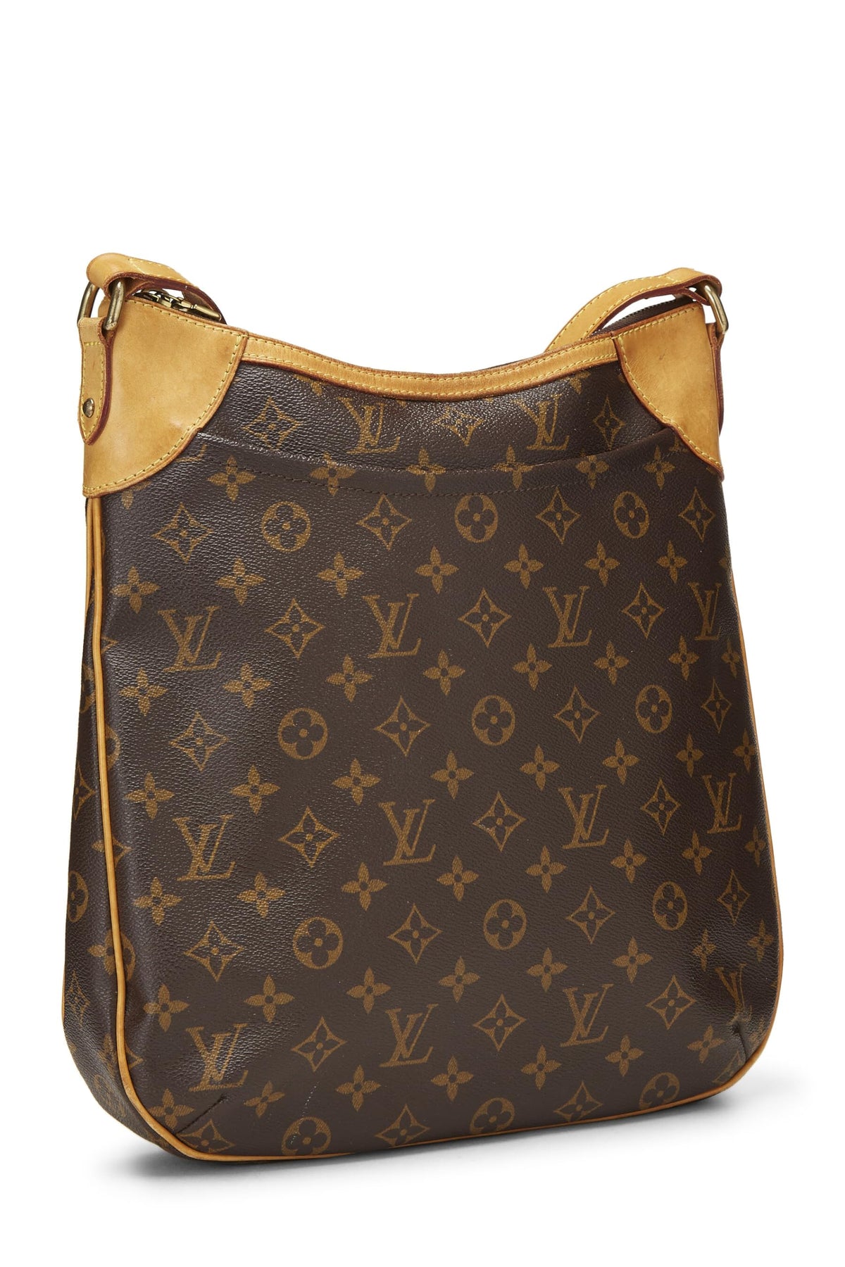 Louis Vuitton, Monogram Canvas Odeon MM, Brown