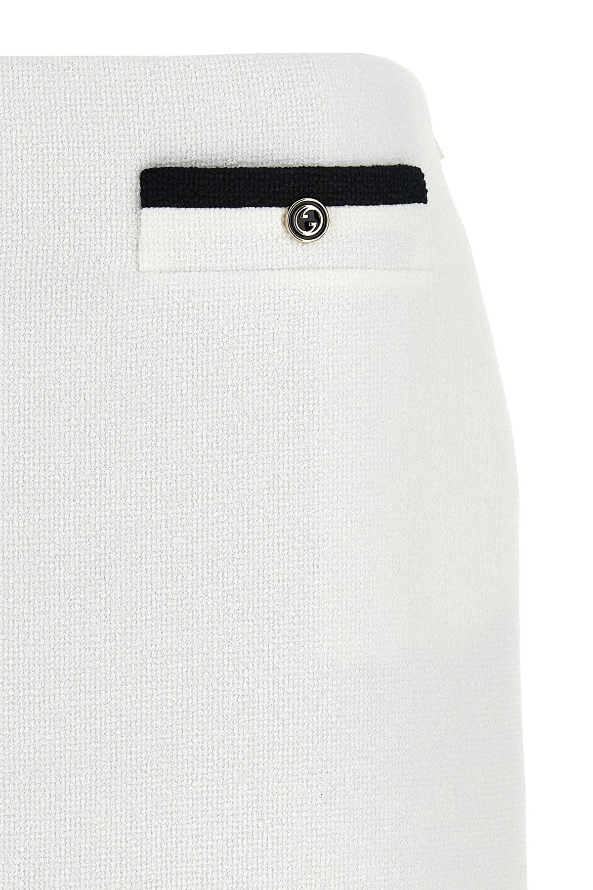 Gucci Women Tweed Skirt