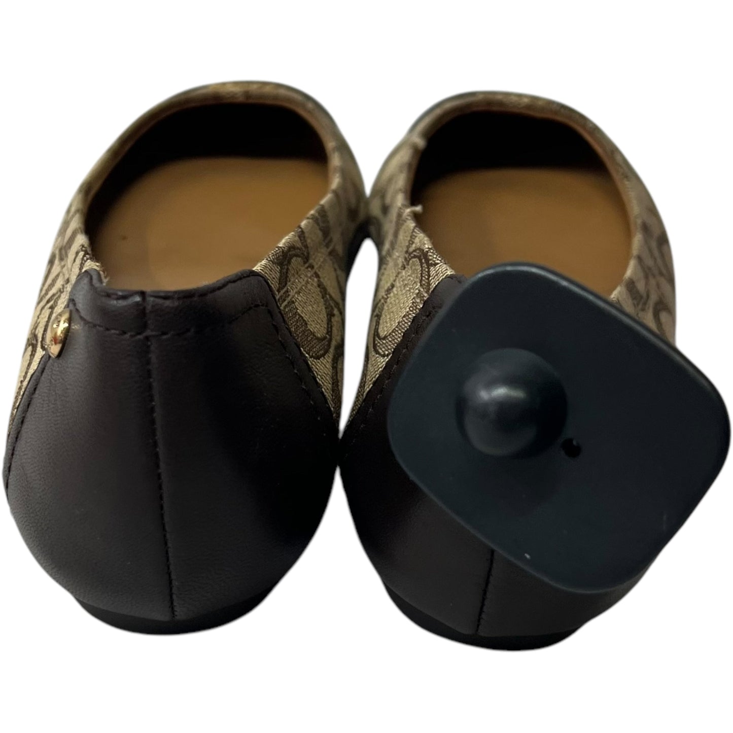 Shoes Designer By Coach In Brown, Size: 6.5