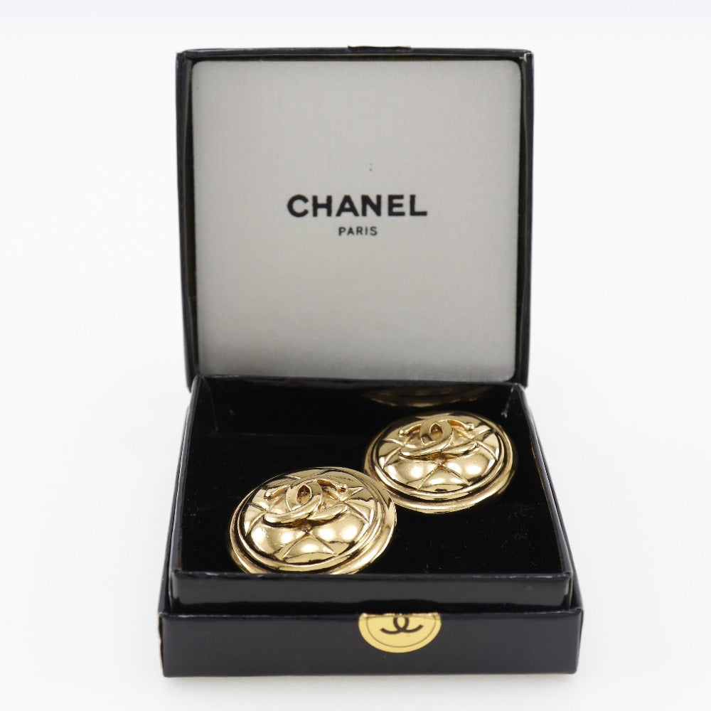 Top Quality Chanel Matelasse Earrings