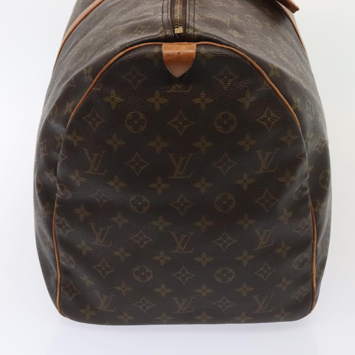 LOUIS VUITTON Monogram Keepall 60 Boston Bag M41422 LV Auth 86843