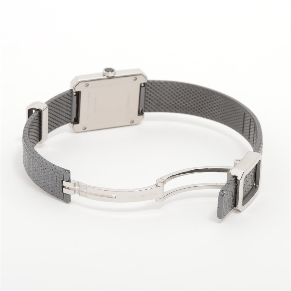 Chanel Boyfriend Twid H5317 SS QZ Black