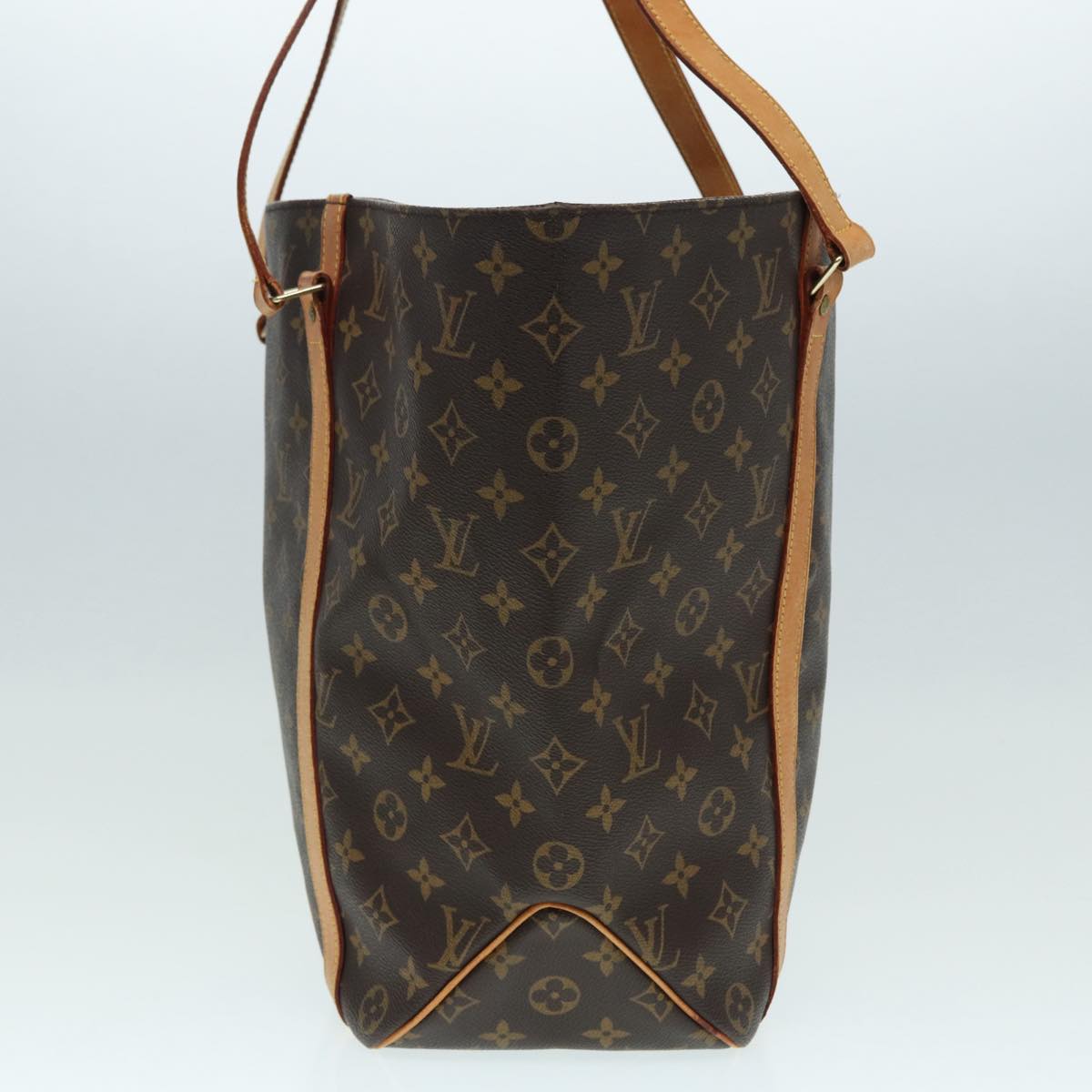 LOUIS VUITTON Monogram Sac Shopping Tote Bag M51108 LV Auth 87838