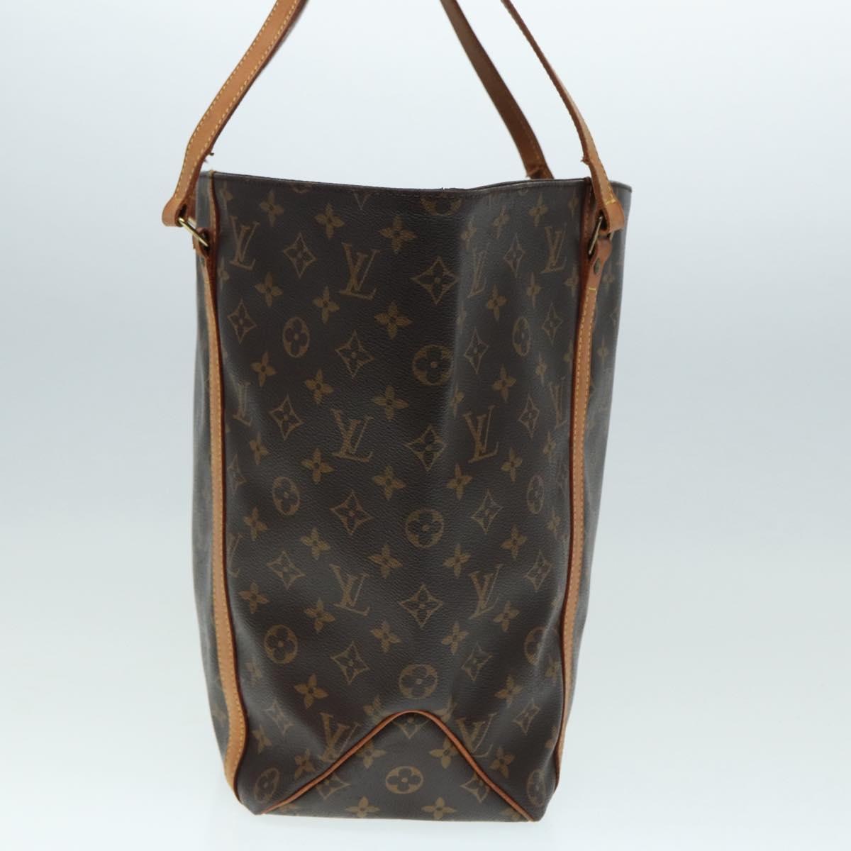 LOUIS VUITTON Monogram Sac Shopping Tote Bag M51108 LV Auth 87984