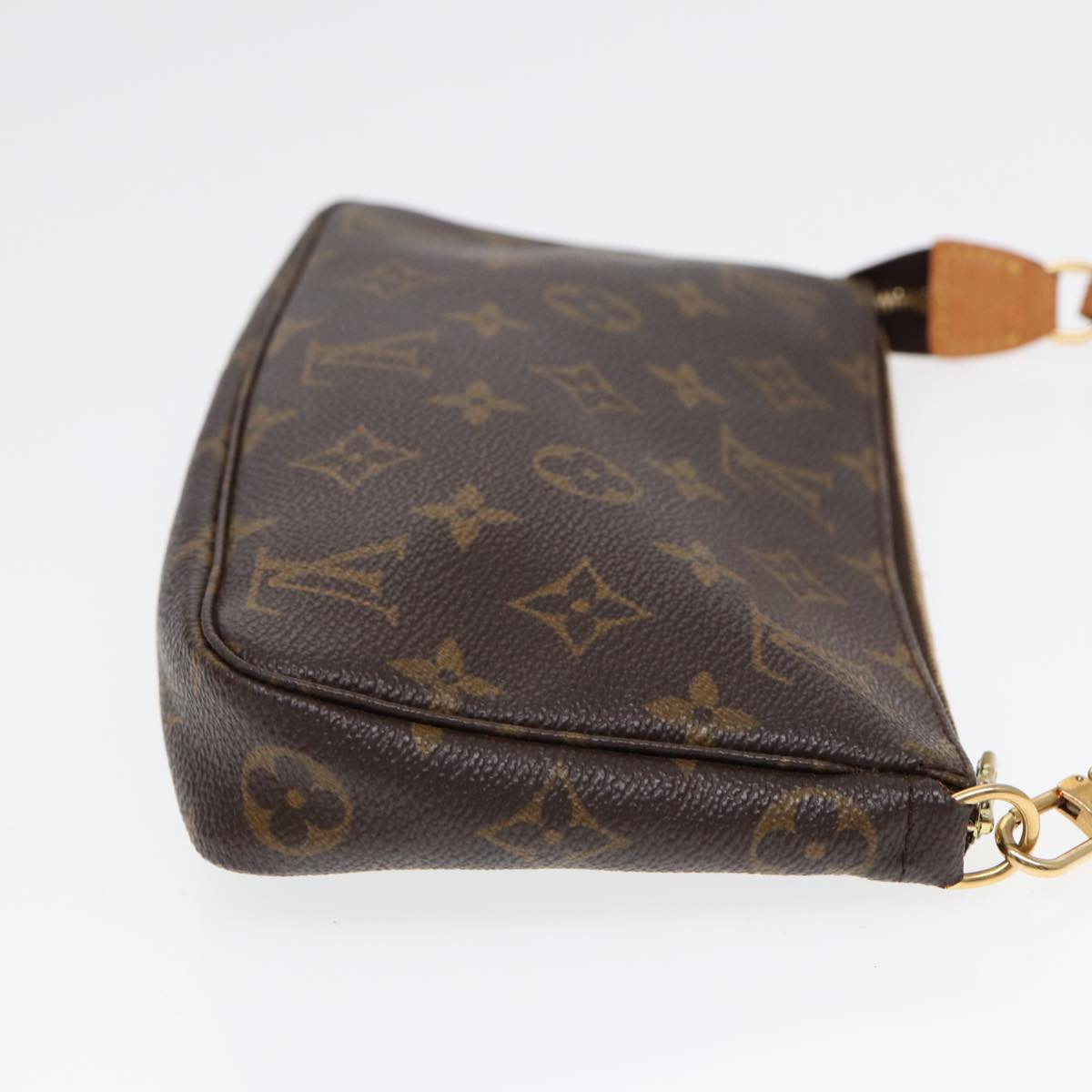 LOUIS VUITTON Monogram Pochette Accessoires Pouch M51980 LV Auth 88045