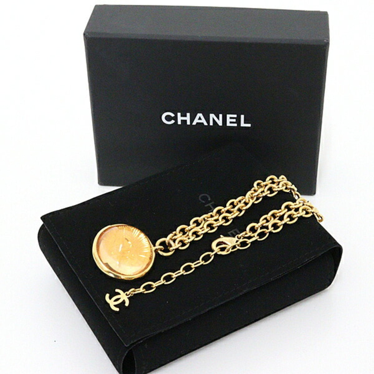 Top Quality Chanel Coco Mark Necklace
