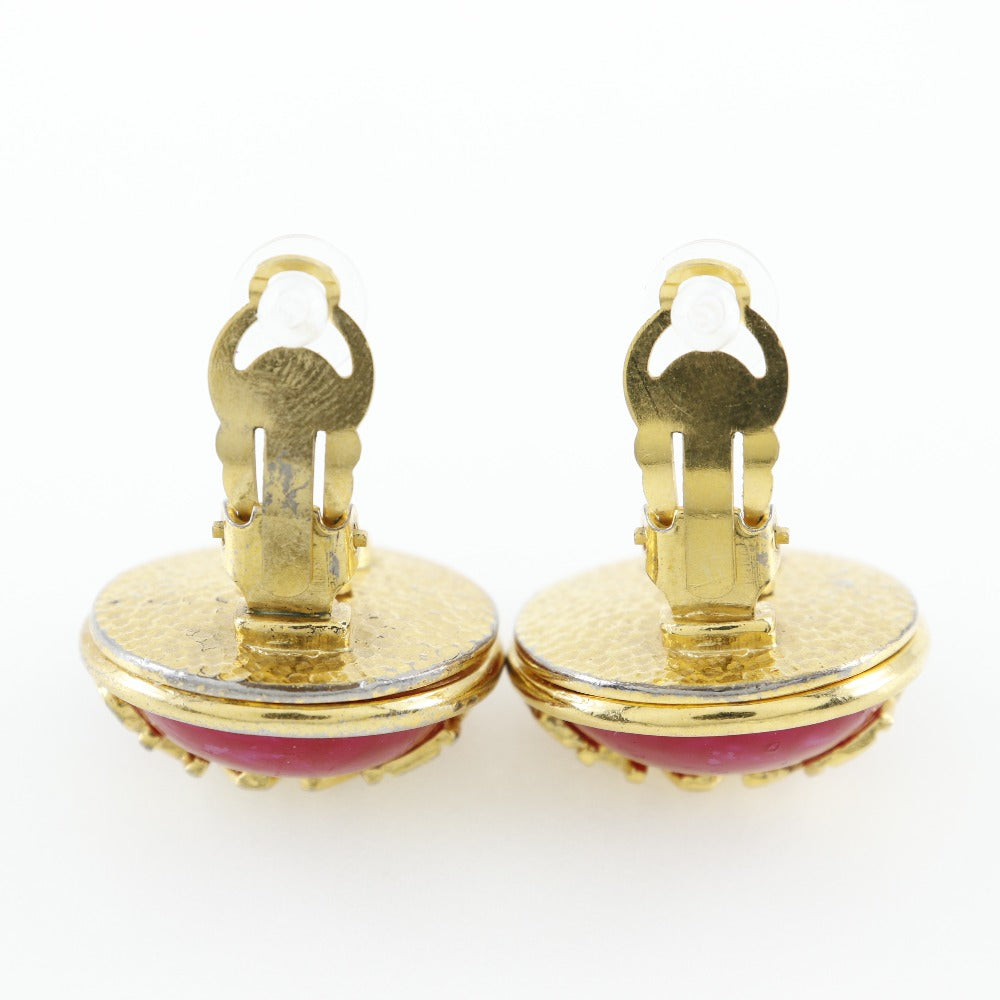 Chanel Earring G Mesh Red/Golden 95A 31.7g Earring and Purchase