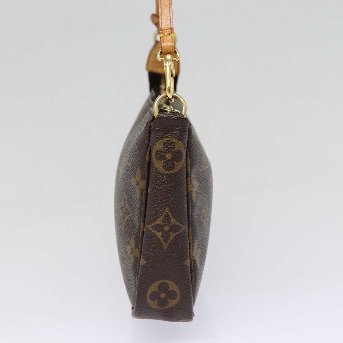 LOUIS VUITTON Monogram Pochette Accessoires Pouch M51980 LV Auth 88898
