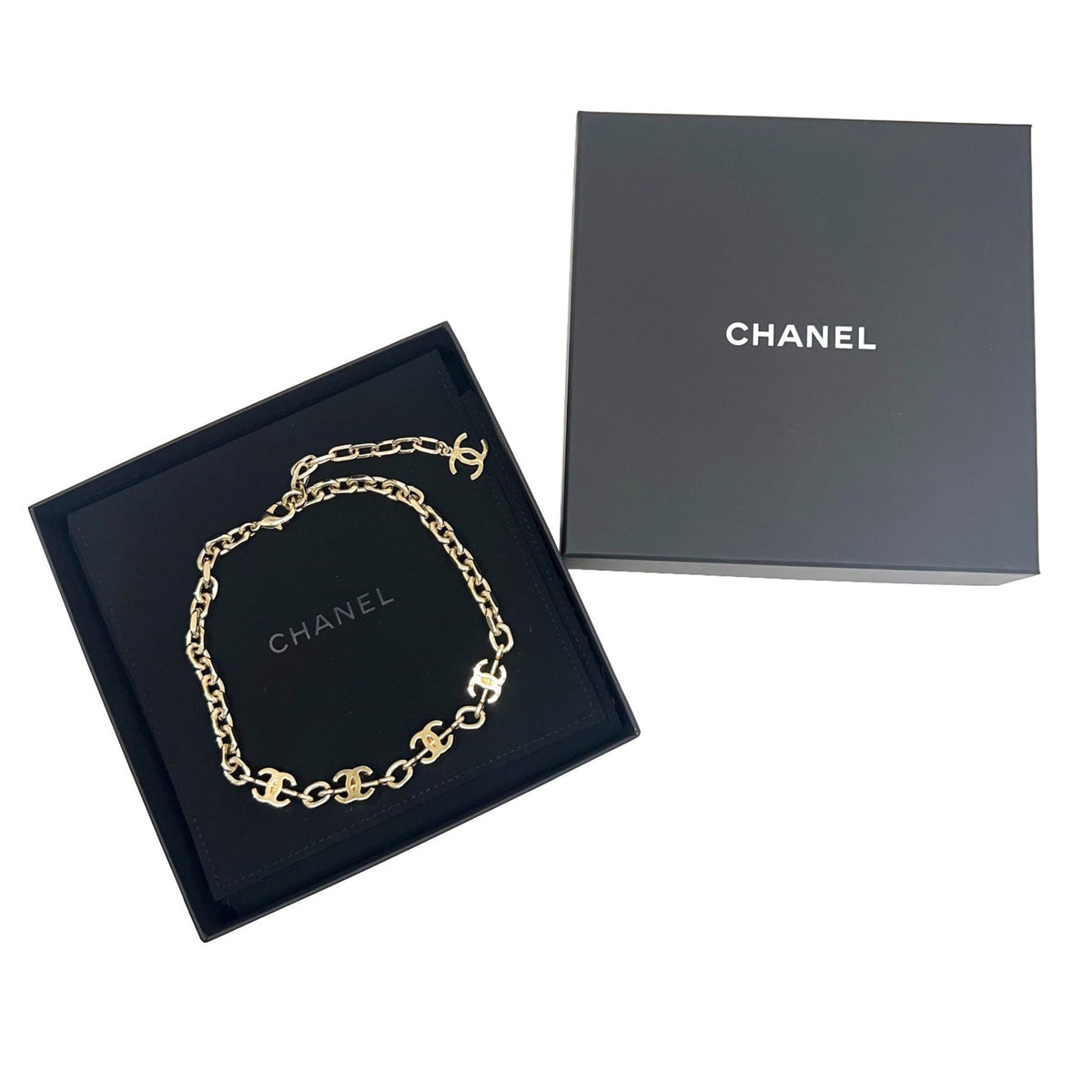 Top Quality Chanel Coco Mark Necklace