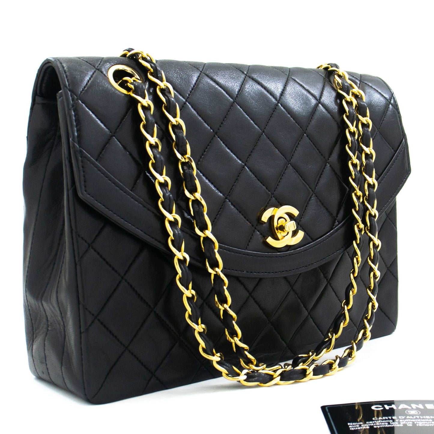 Top Quality Chanel Half moon Shoulder Bag