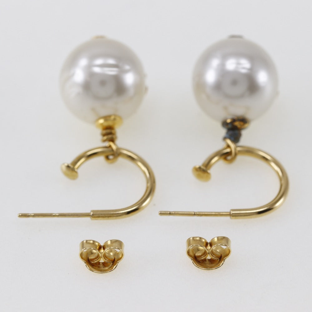 Chanel Chanel Earrings False Pearle G 6.5g 【 Secondary】 s in 【s 】