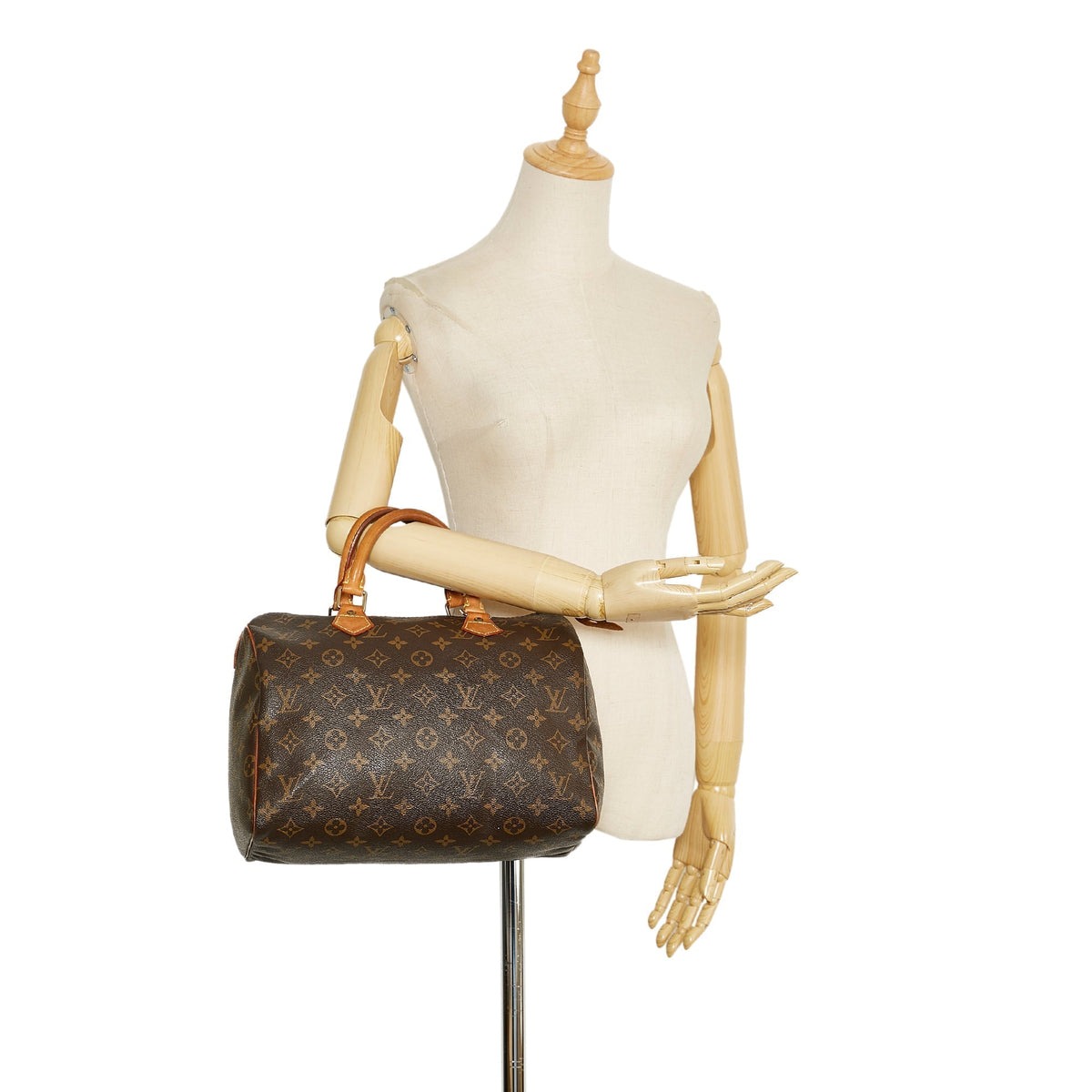 Louis Vuitton Speedy 30 Monogram Canvas
