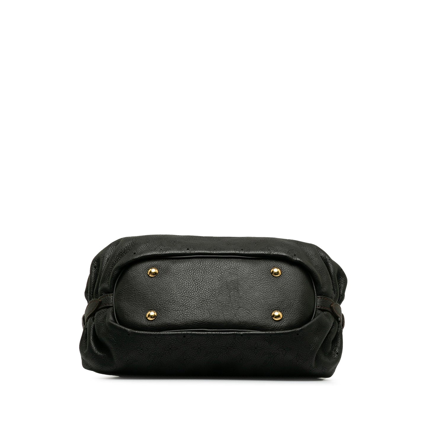 Black Louis Vuitton Monogram Mahina XS Crossbody Bag