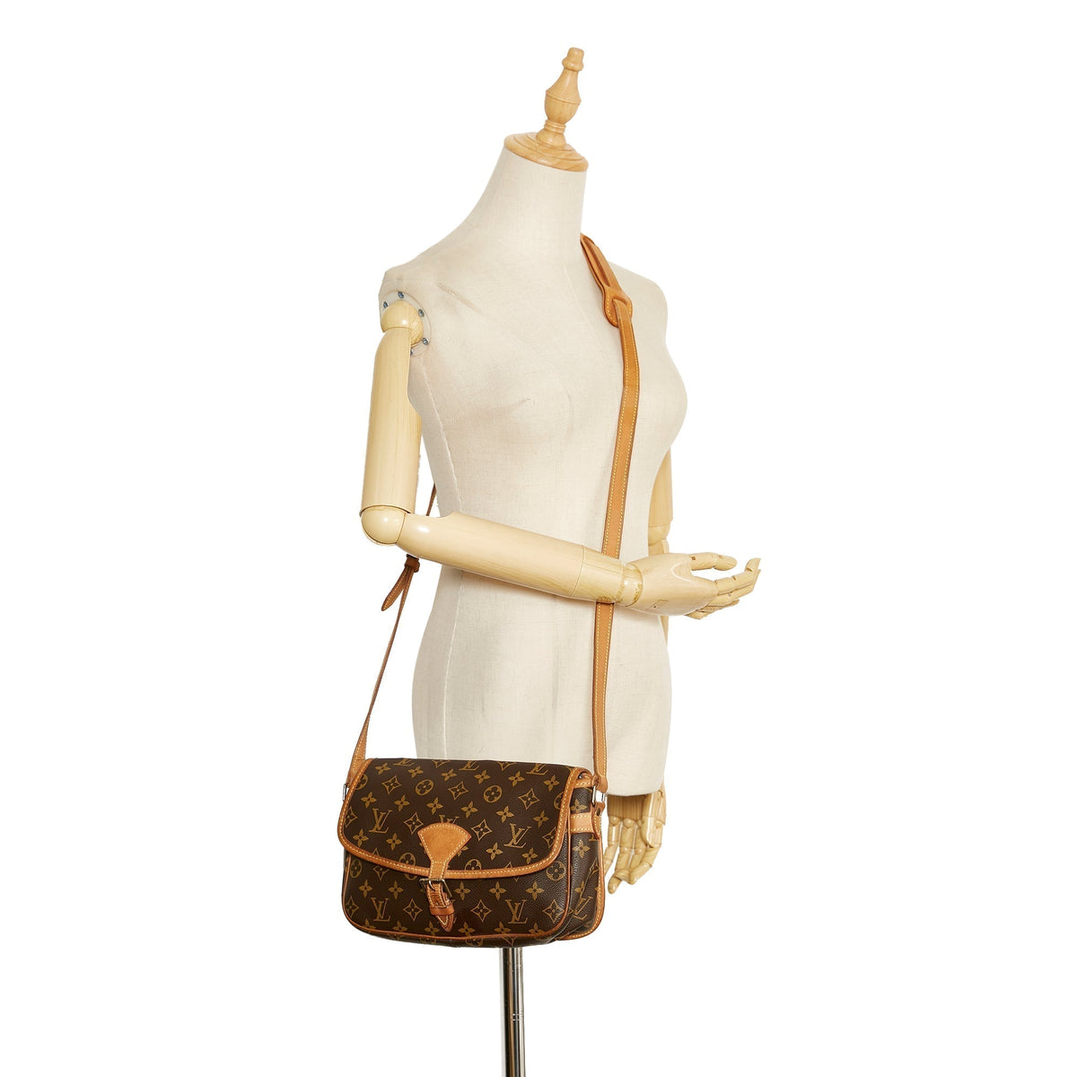 Louis Vuitton Sologne Monogram Canvas