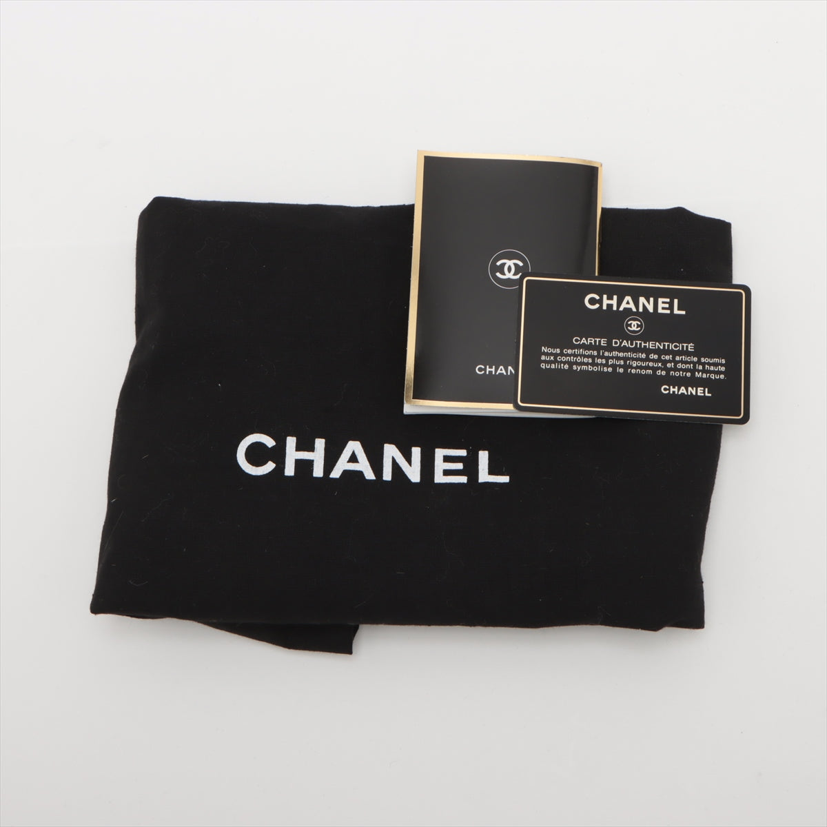 Chanel Wild Stitch Handbag Black Gummetal G 6th
