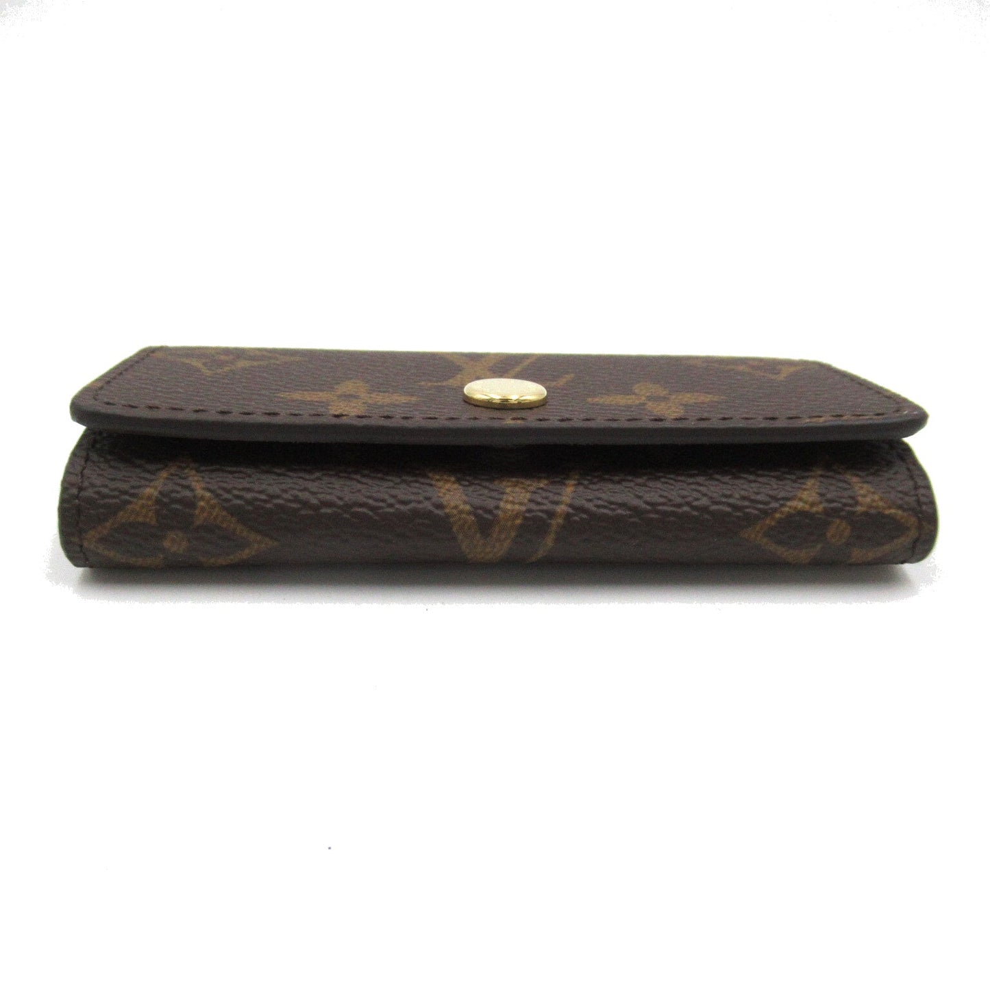 Louis Vuitton Multiple 4 Keycase Keycase Accessories PVC Coated Canvas Monogram Brown M69517