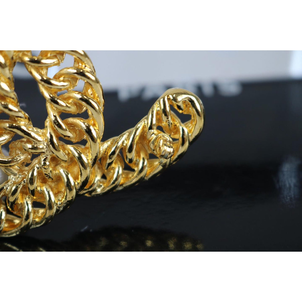 Rank SA | CHANEL Coco Mark Brooch 18k Gold Plated|102006