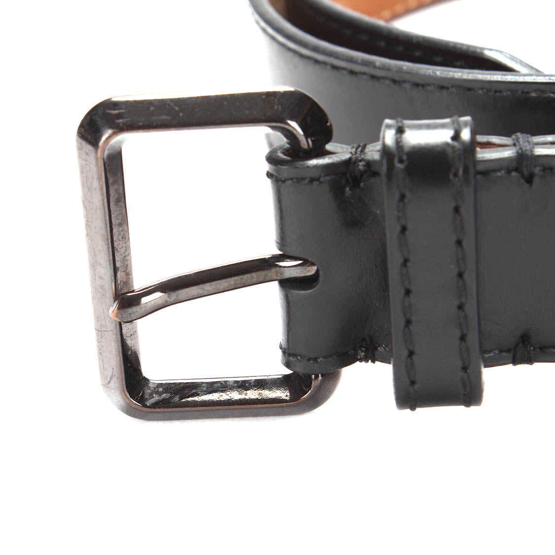 BURBERRY Leather Belt