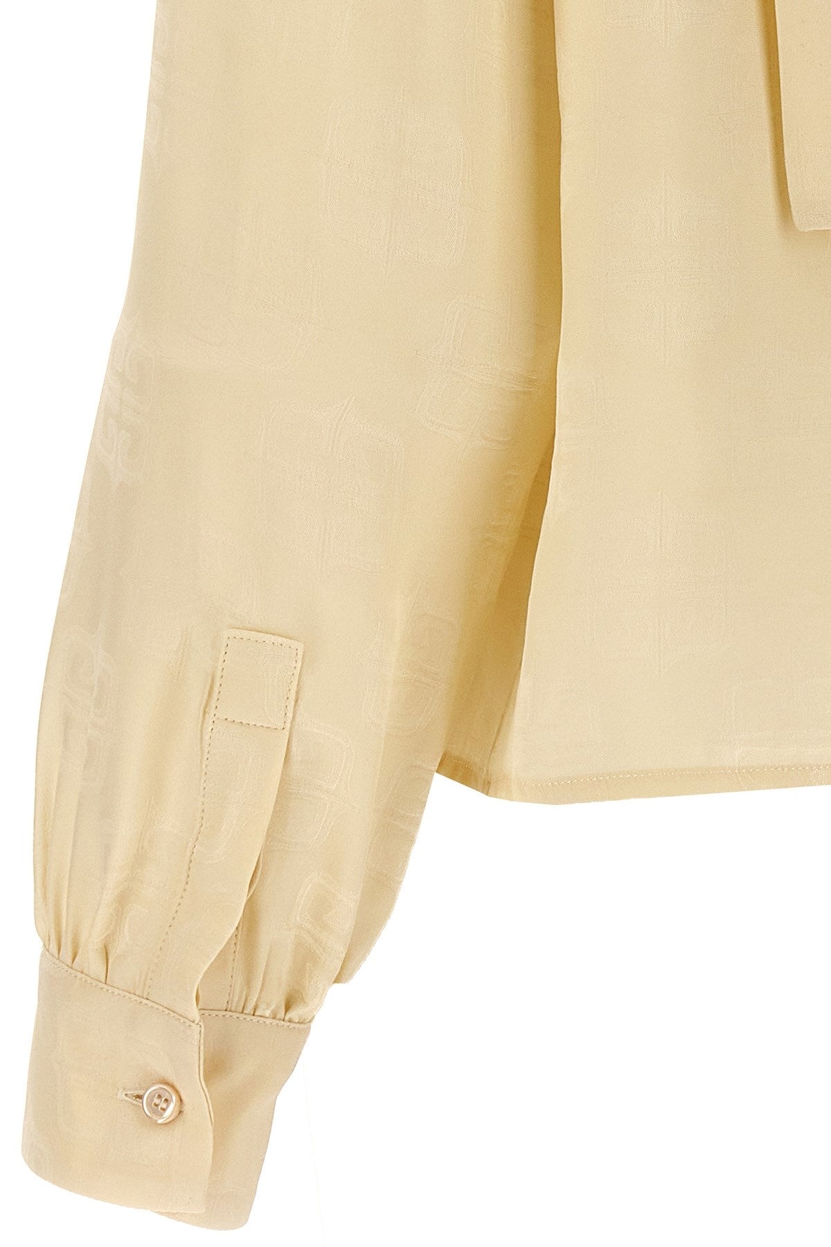 Givenchy Women Logo Lavalliere Shirt