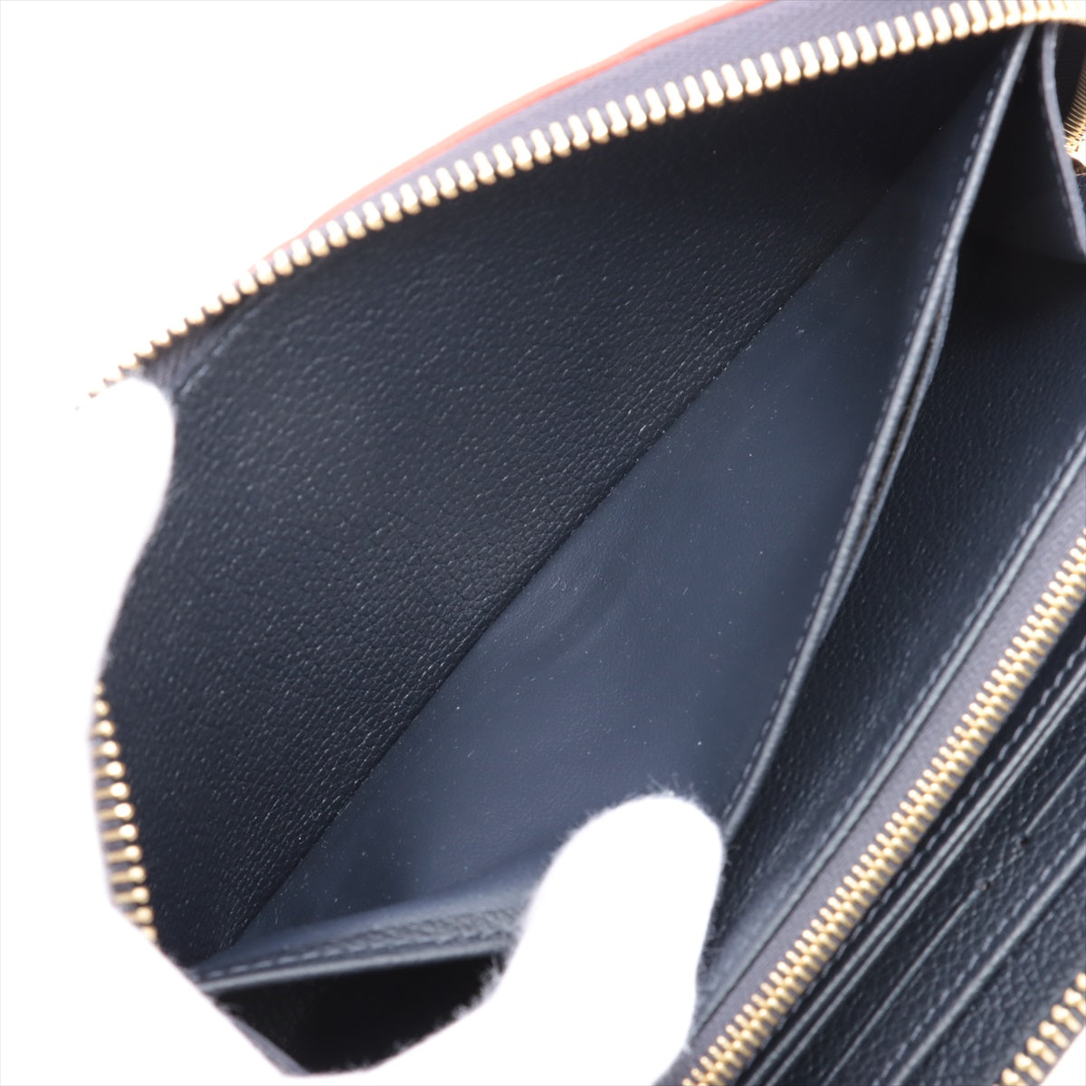 Louis Vuitton Monogram Amplant Wallet M62121 Marine Round Zip Wallet