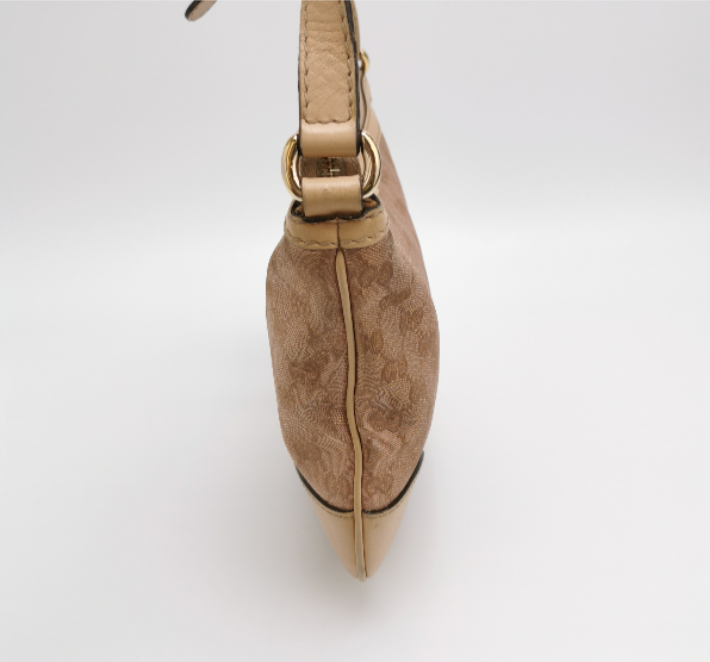 Preloved Gucci Crossbody Bag Beige 23091578428376