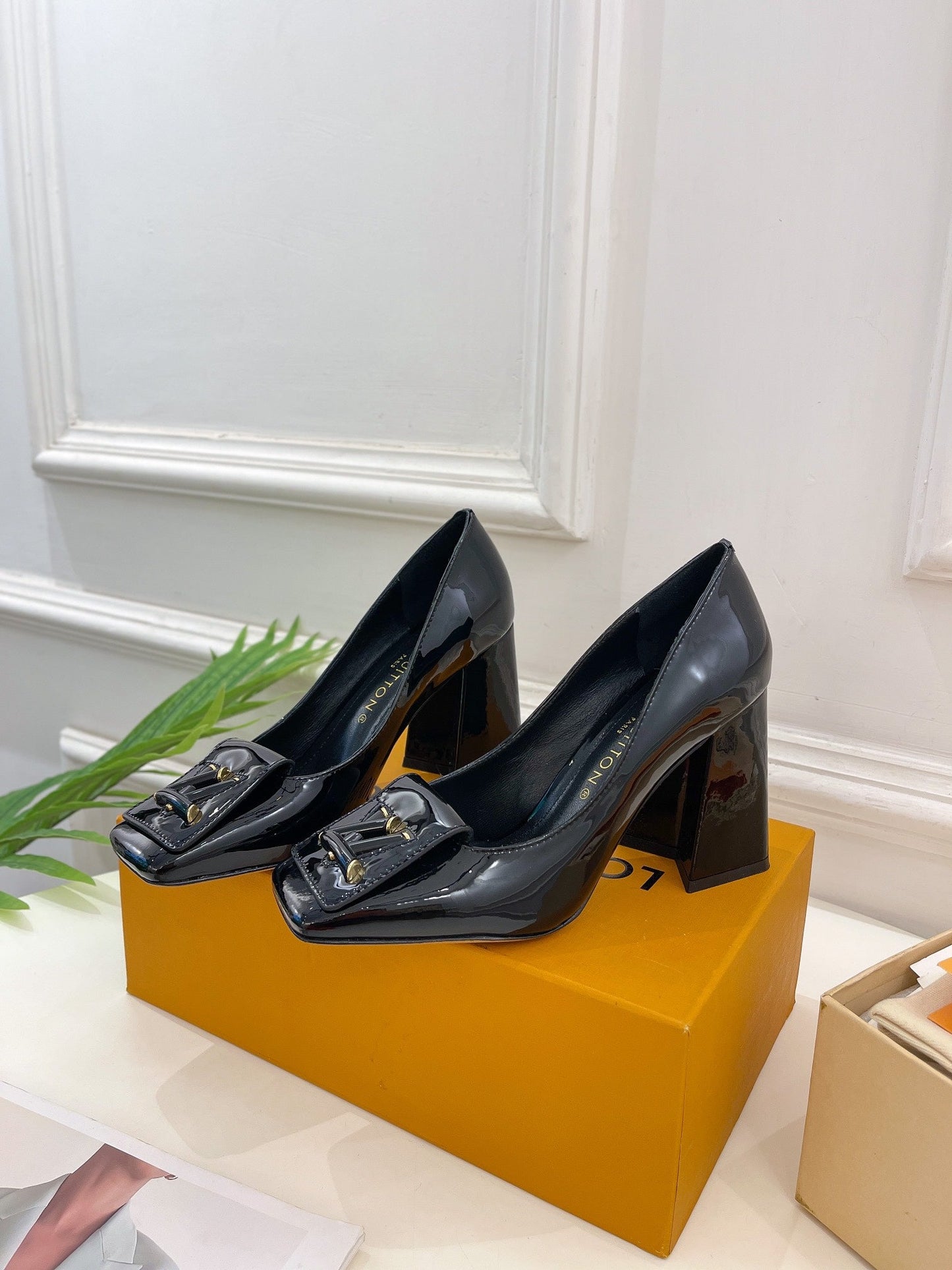 New Louis Vuitton High Heel Shoes 005