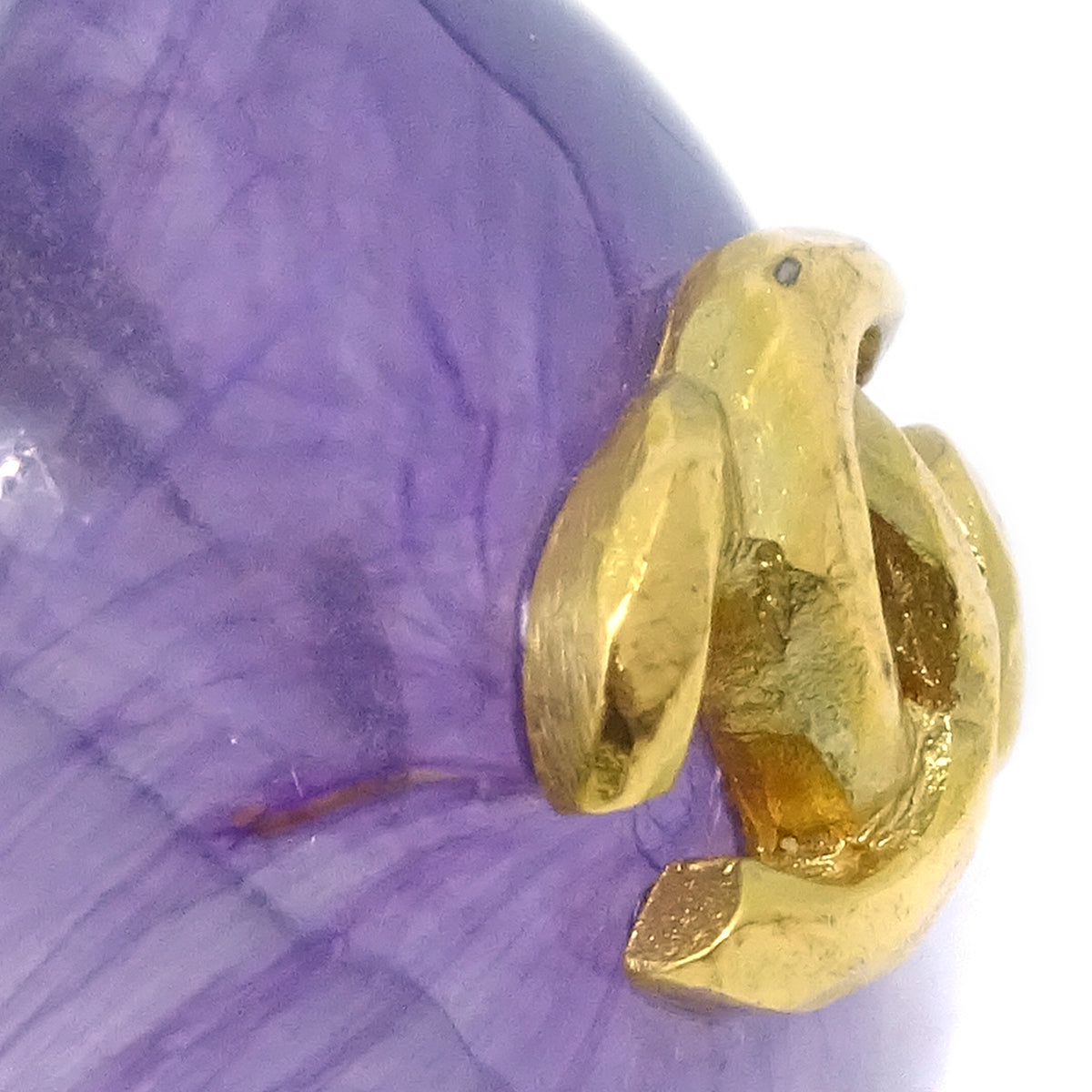 Chanel Ring Purple #54 #14