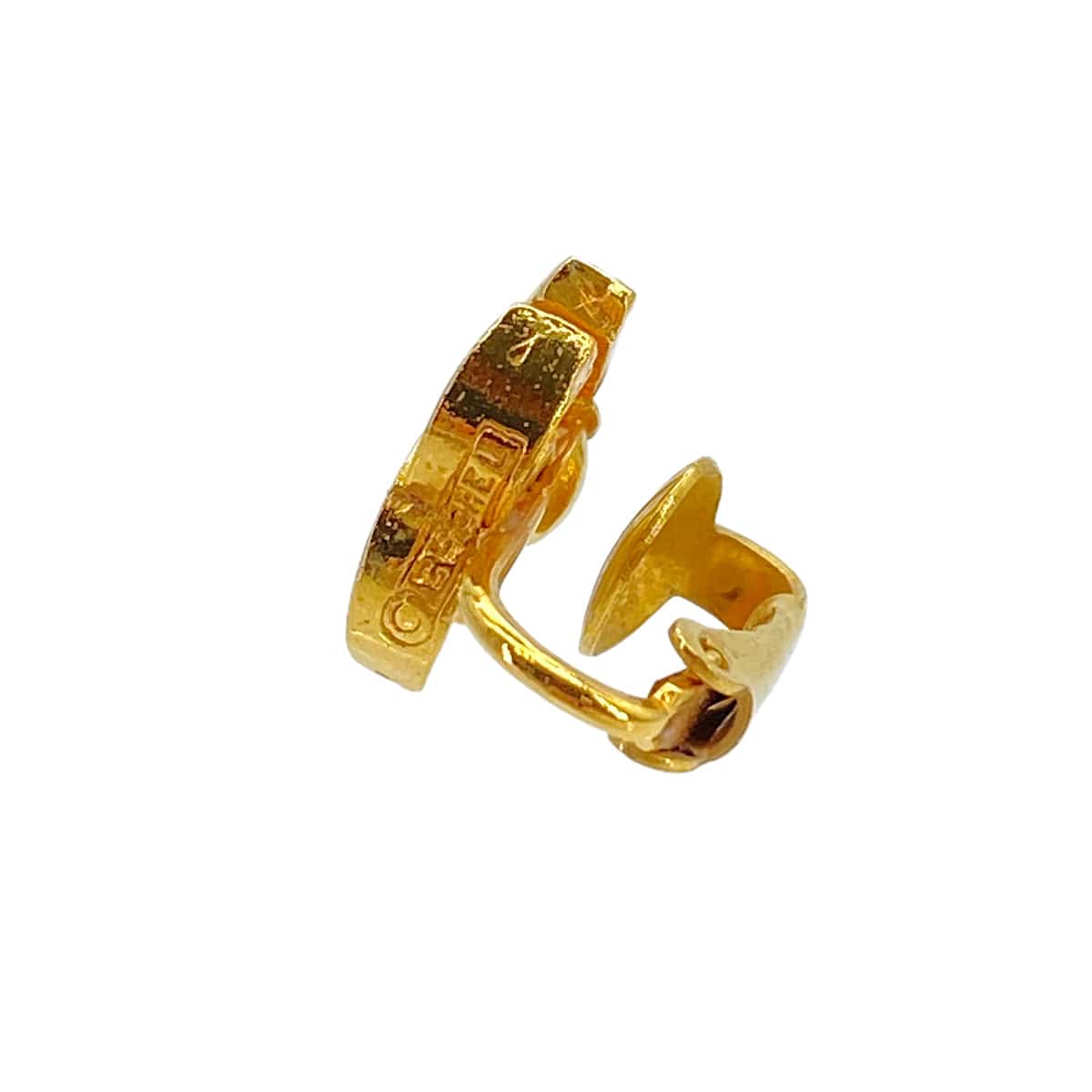 CHANEL VINTAGE EARRINGS COCOMARK ACCESSORY 90270888