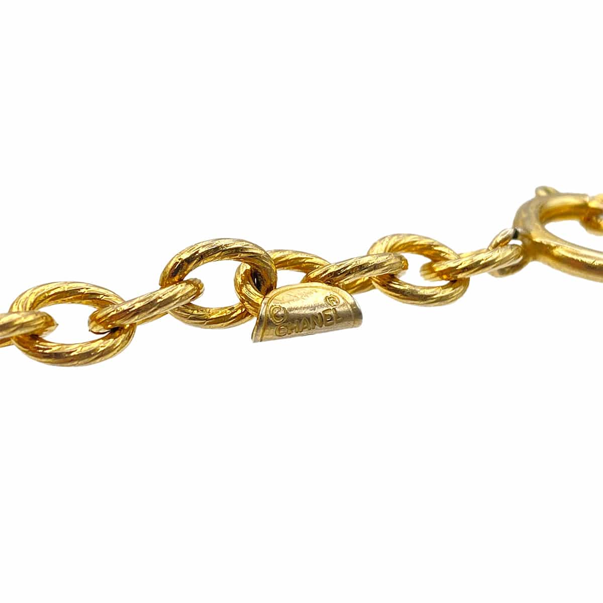 CHANEL VINTAGE NECKLACE COCOMARK GOLD ACCESSORY 90271301
