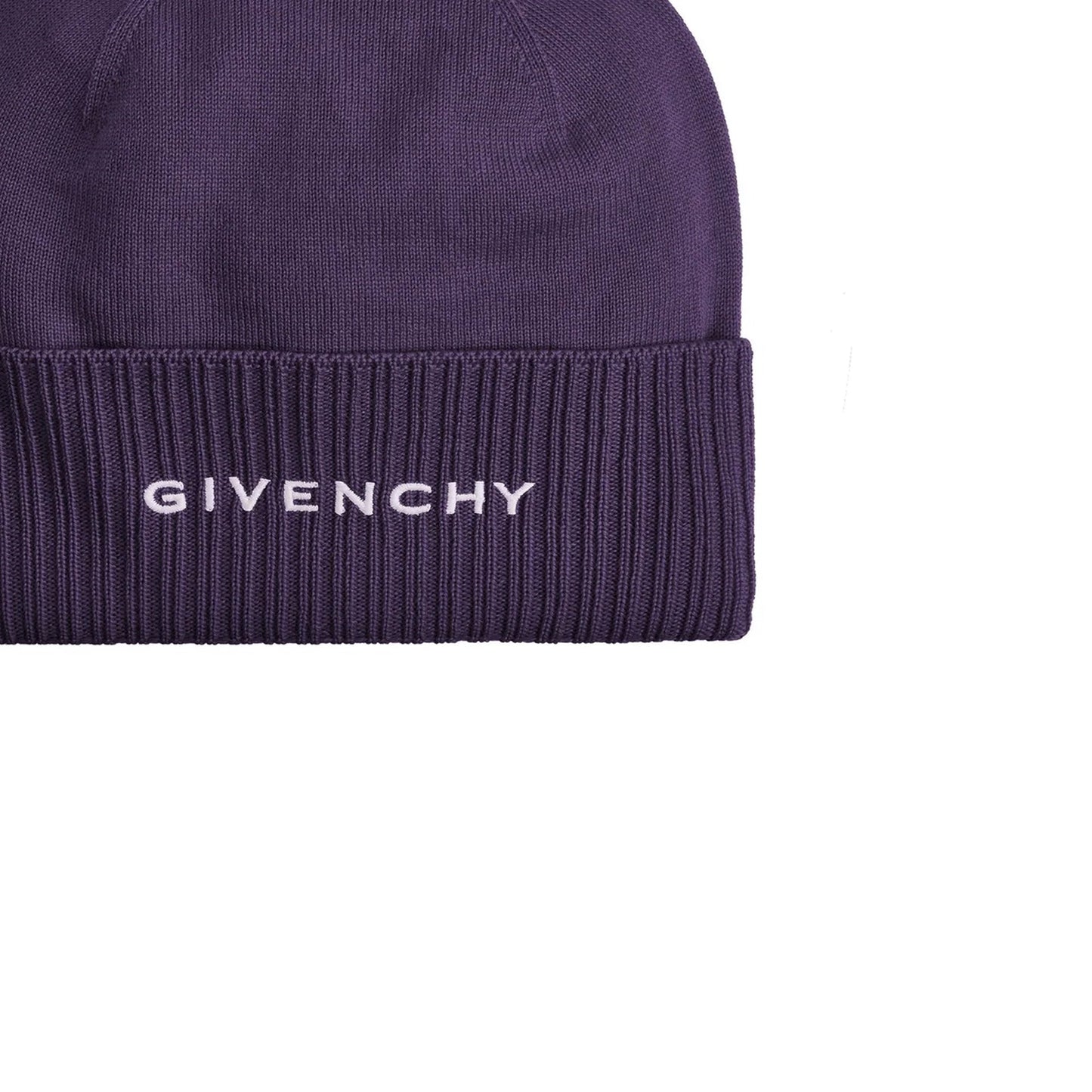 Givenchy Wool Logo Hat Men