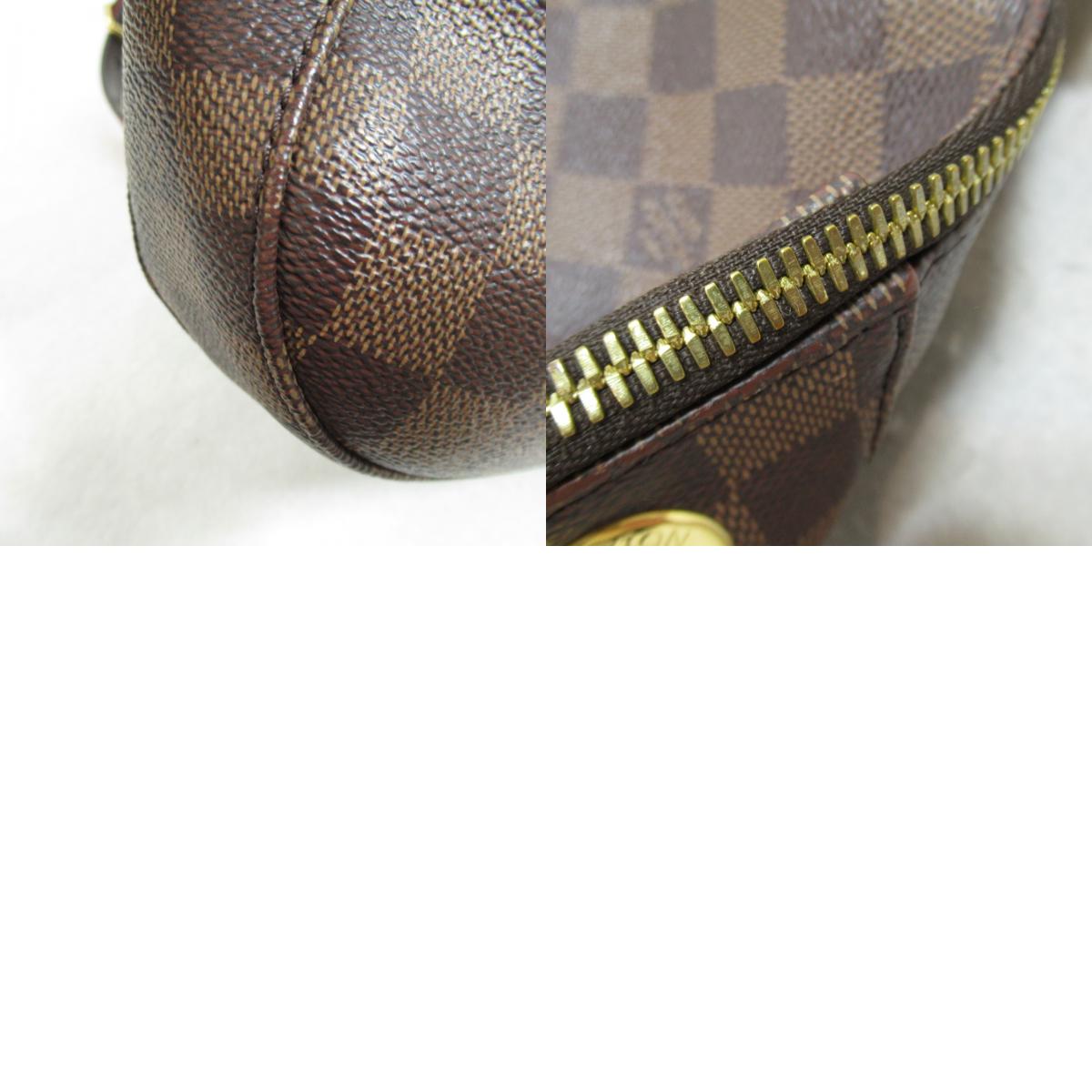 Louis Vuitton South Bank Shoulder Bag Shoulder Bag PVC Coated Canvas Damier Brown N42230