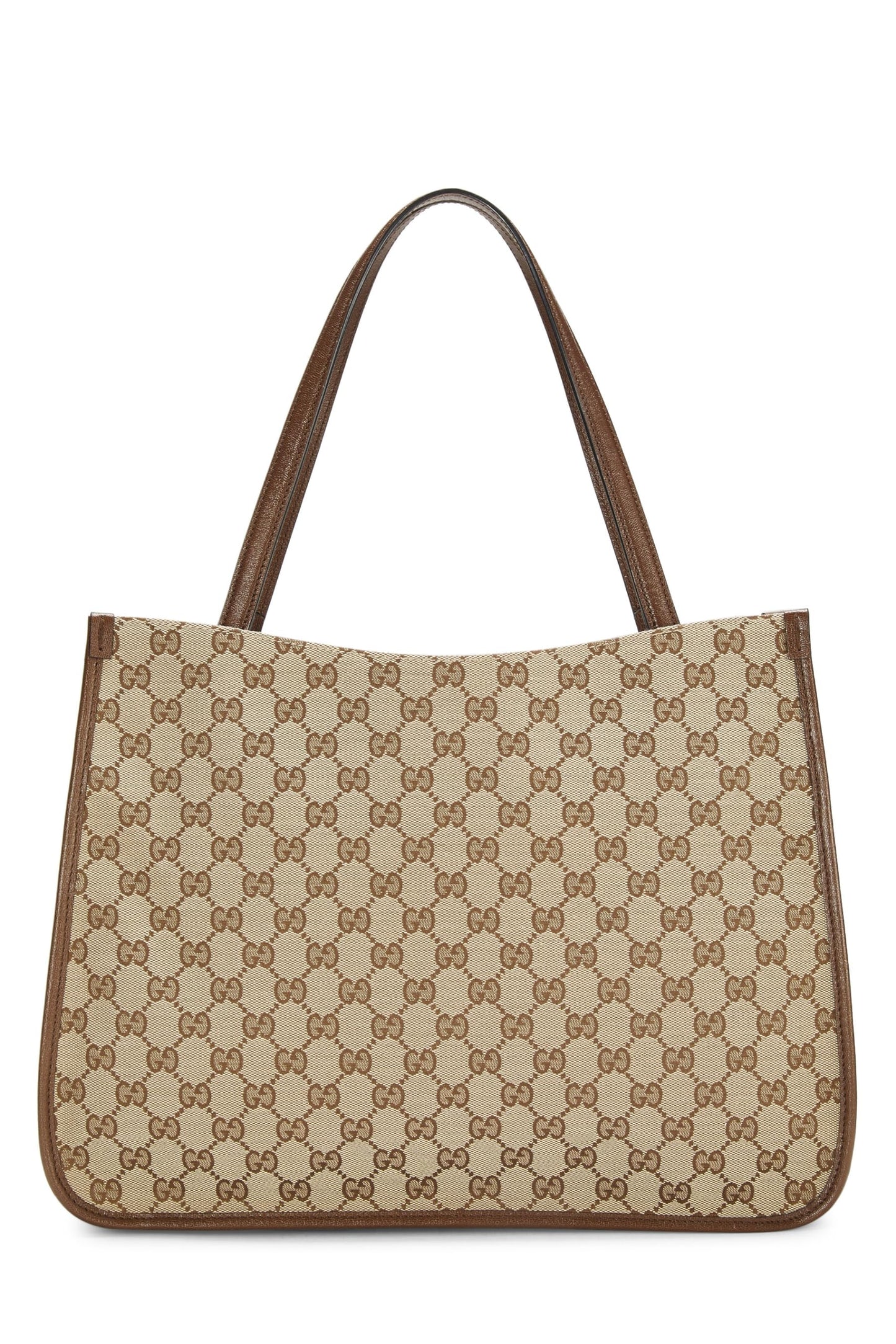 Gucci, Original GG Canvas Horsebit 1955 Tote, Brown