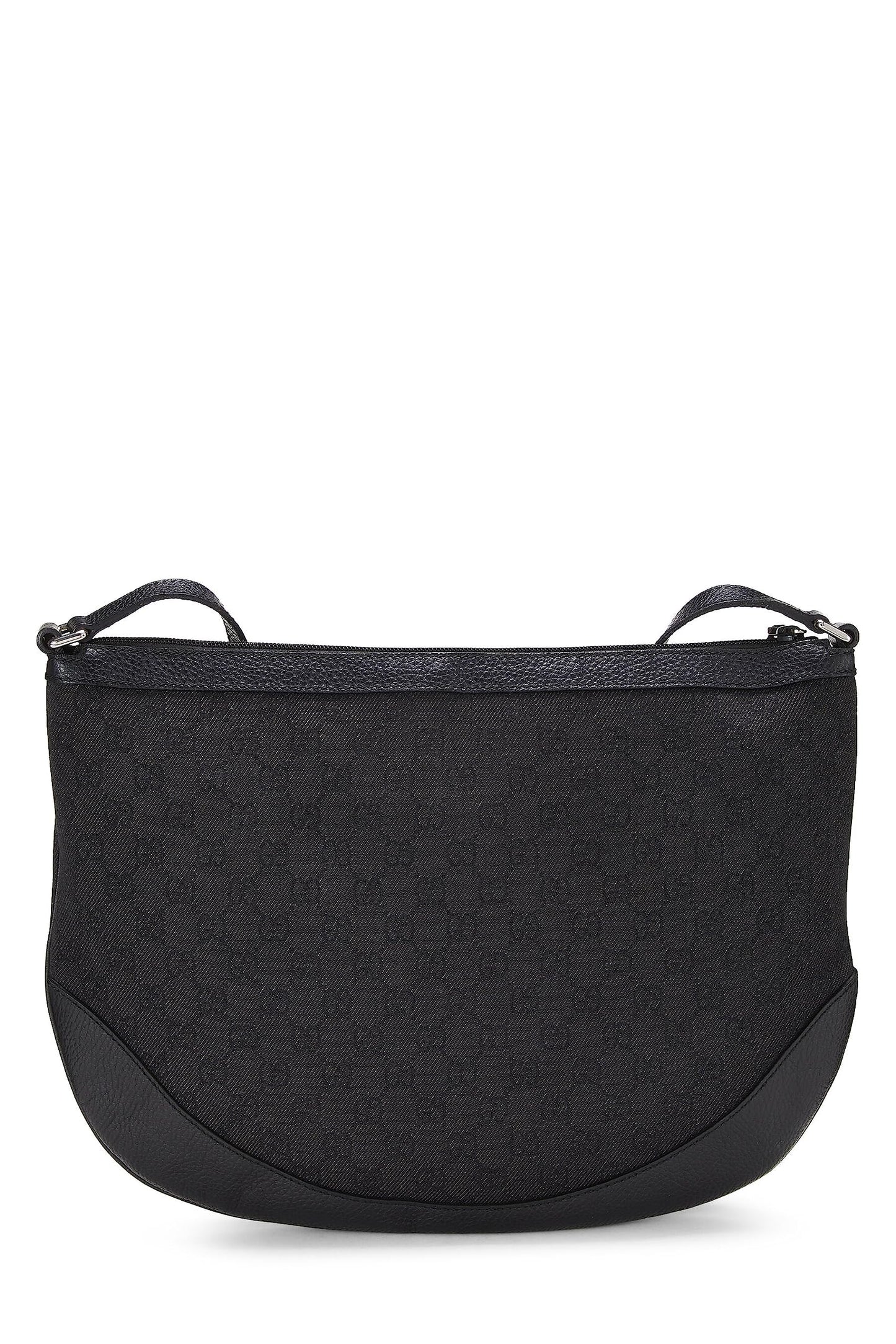 Gucci, Green GG Canvas Round Crossbody Large, Green