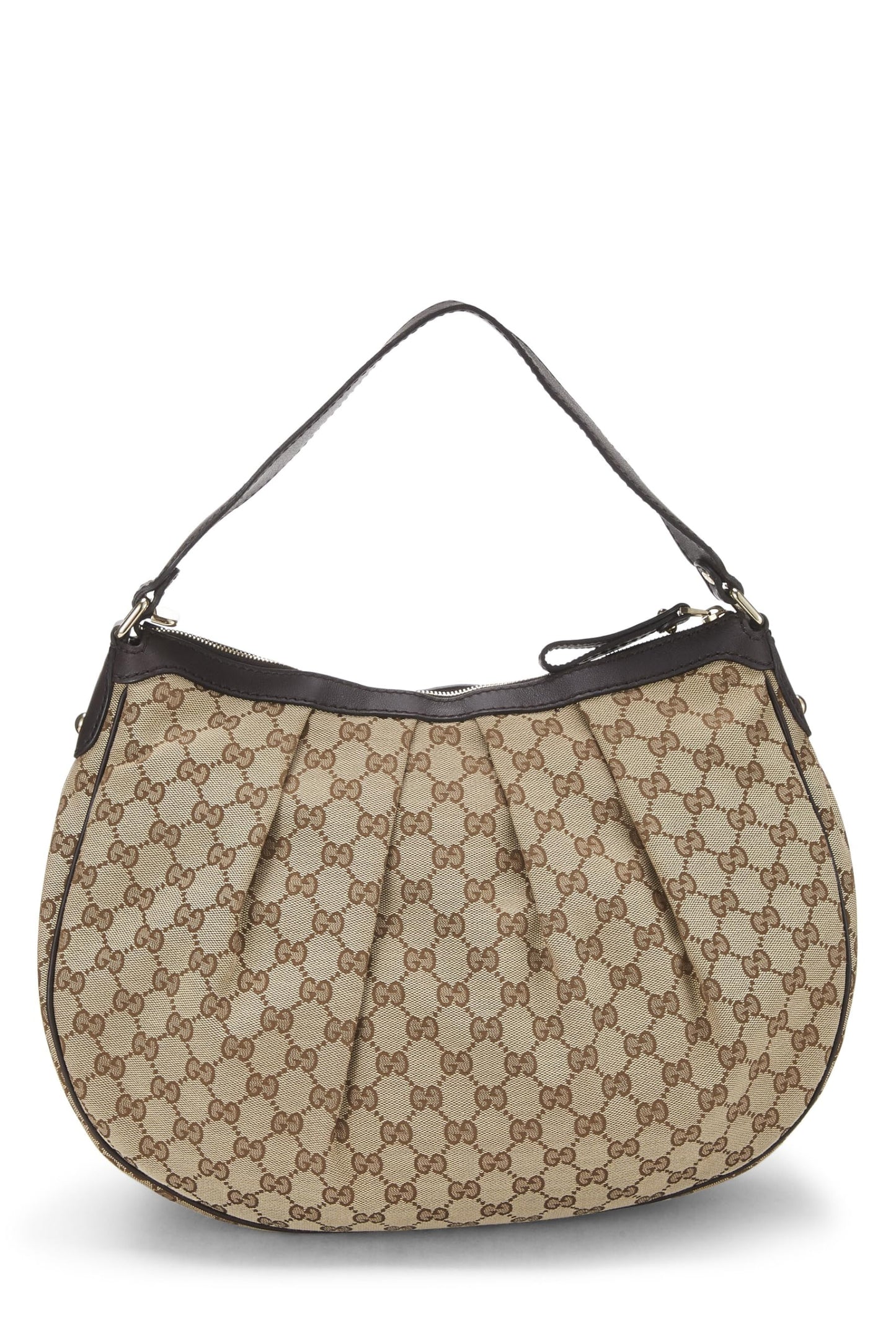 Gucci, Original GG Canvas Sukey Hobo, Brown