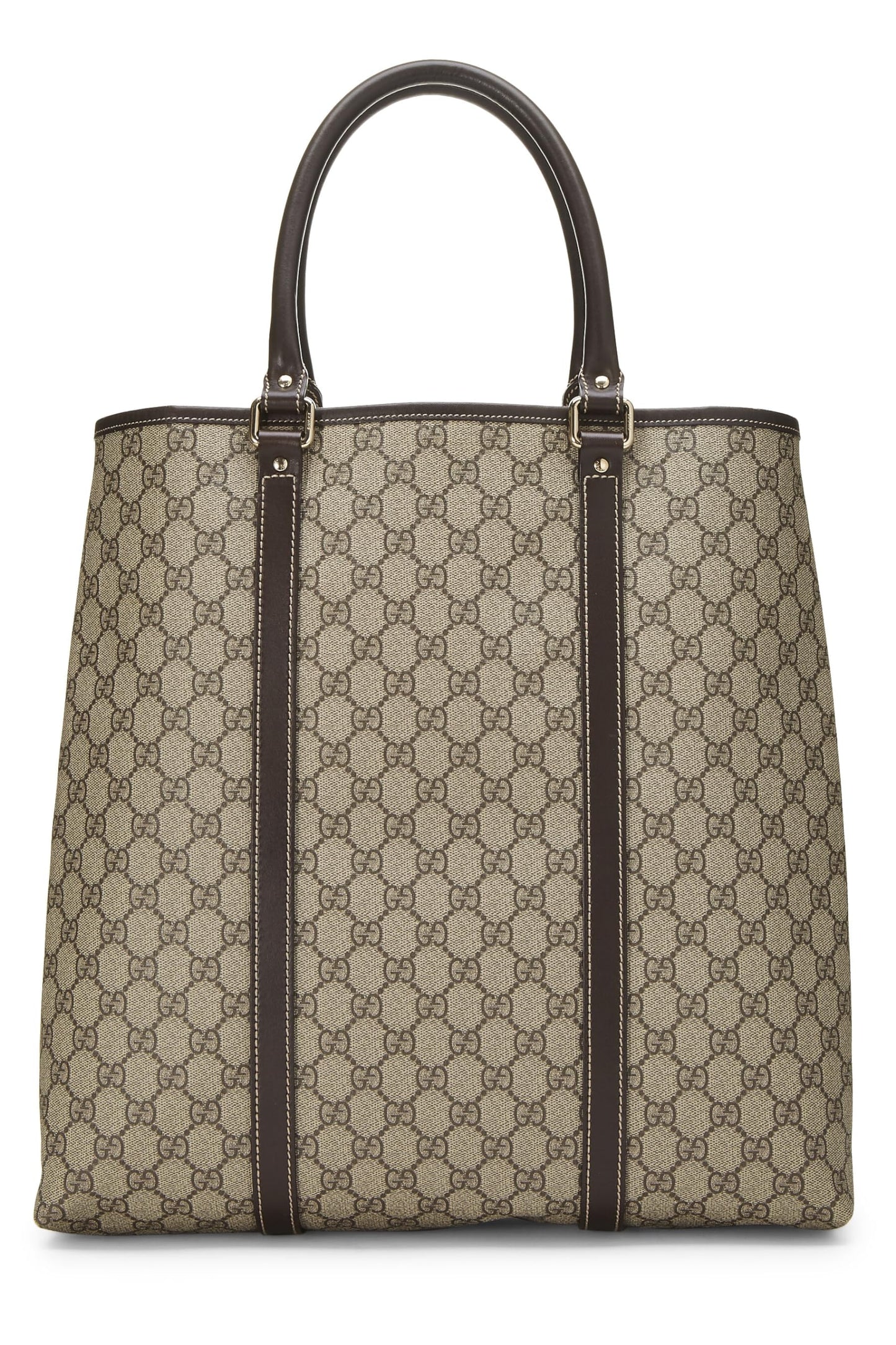 Gucci, Original GG Supreme Canvas Tote, Brown