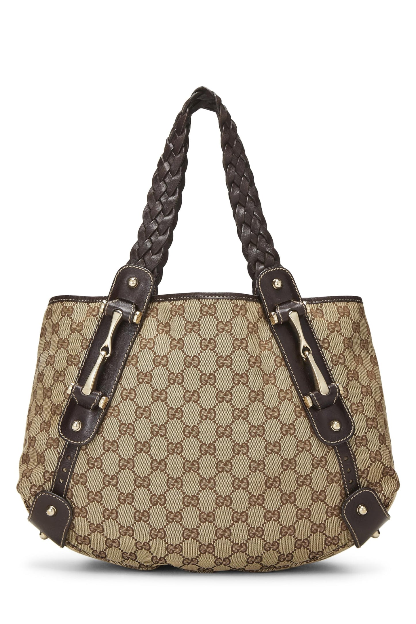 Gucci, Original GG Canvas Pelham Tote, Brown