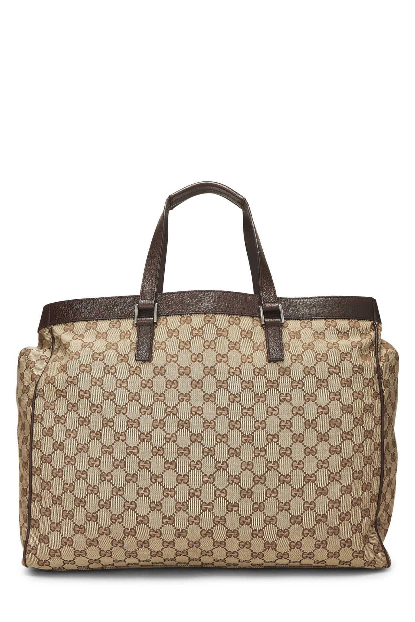 Gucci, Original GG Canvas Pocket Tote Large, Brown
