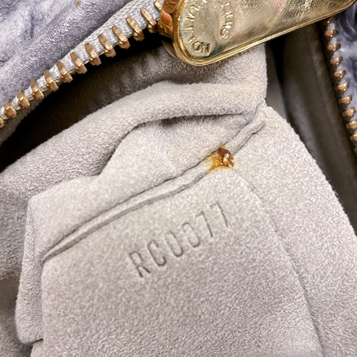 Louis Vuitton Olympe Limited Edition Gris Perle Monogram Nimbus GM