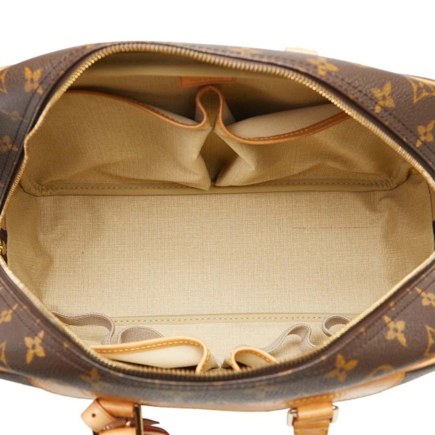 Louis Vuitton Monogram Pvc Leather Handbag