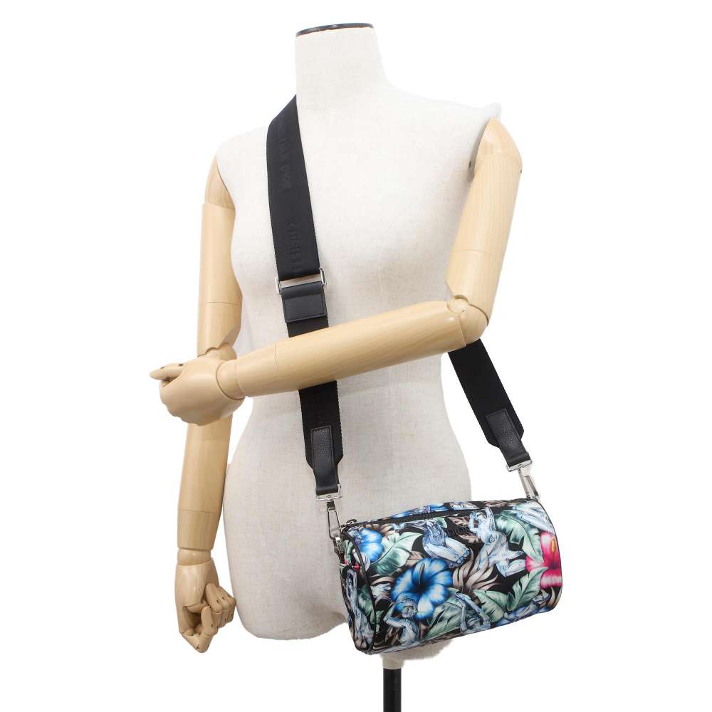 Dior Roller Shoulder Bag Hajime Sorayama Sexy Robot Graphic Multicolor Nylon