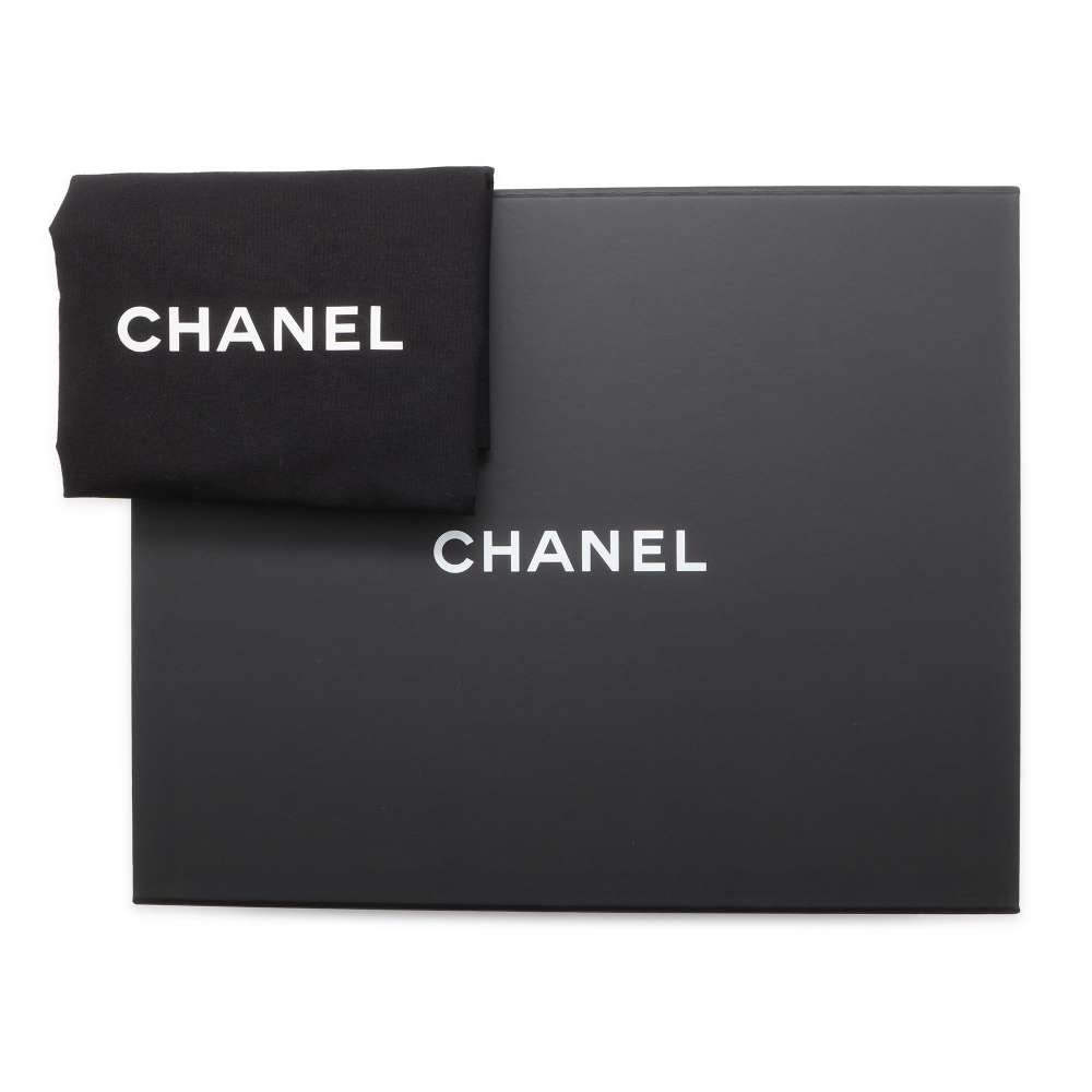 CHANEL Vanity Top Handle ChainShoulder Bag Black AS3319 Lambskin