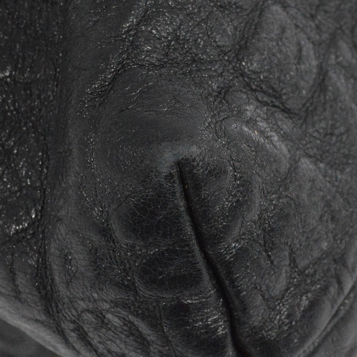 Chanel Black Lambskin 31 RUE CAMBON Tote Handbag