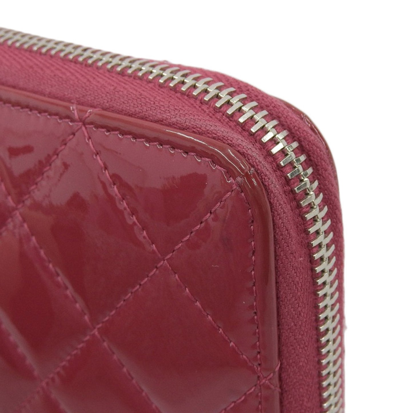 Chanel Zip around wallet