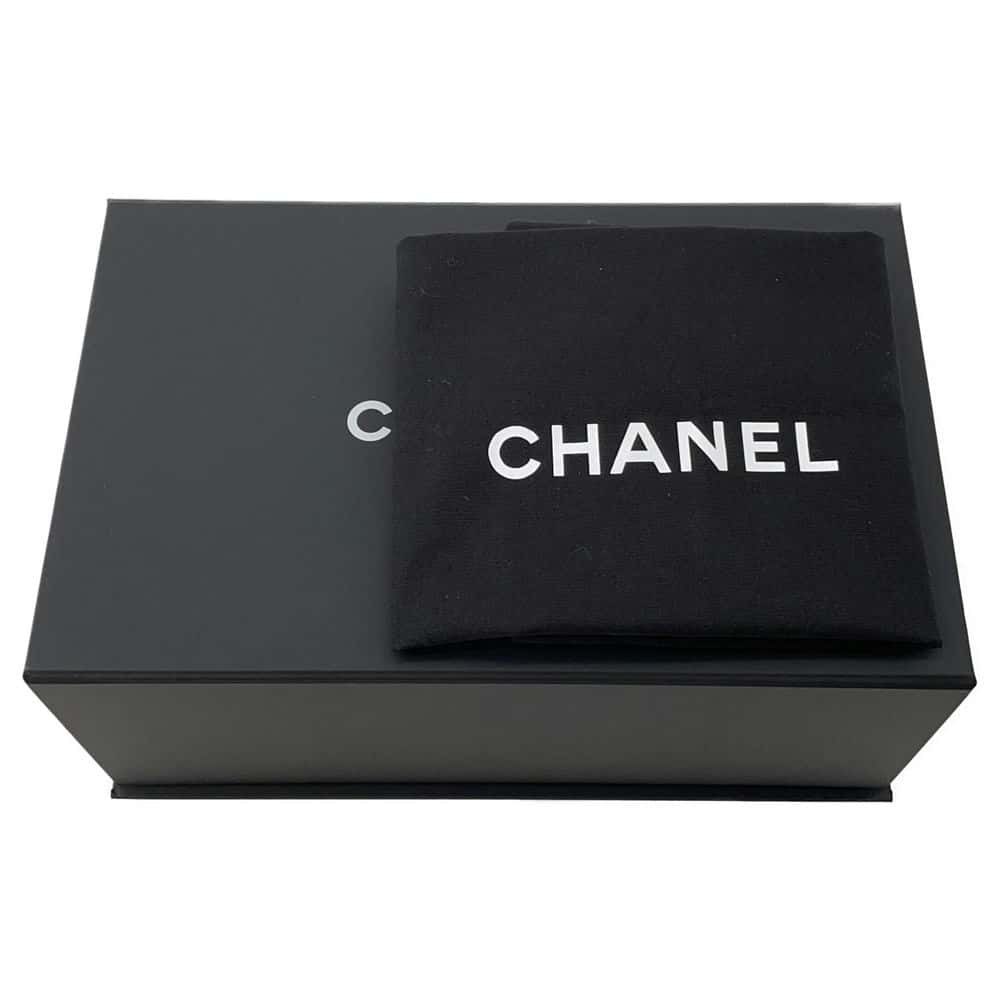 CHANEL Mini Classic Shoulder Bag Pink/Fuchsia/Navy Blue/Black A69900 Wool Cotton Mix Fiber Size 20