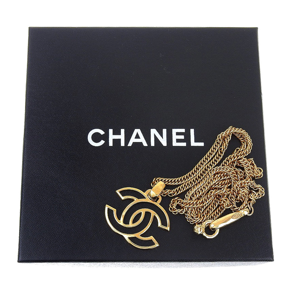 Top Quality Chanel Coco Mark Necklace