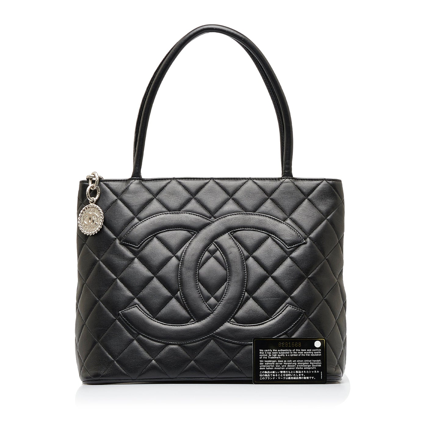 CHANEL Medallion Tote Tote Bag